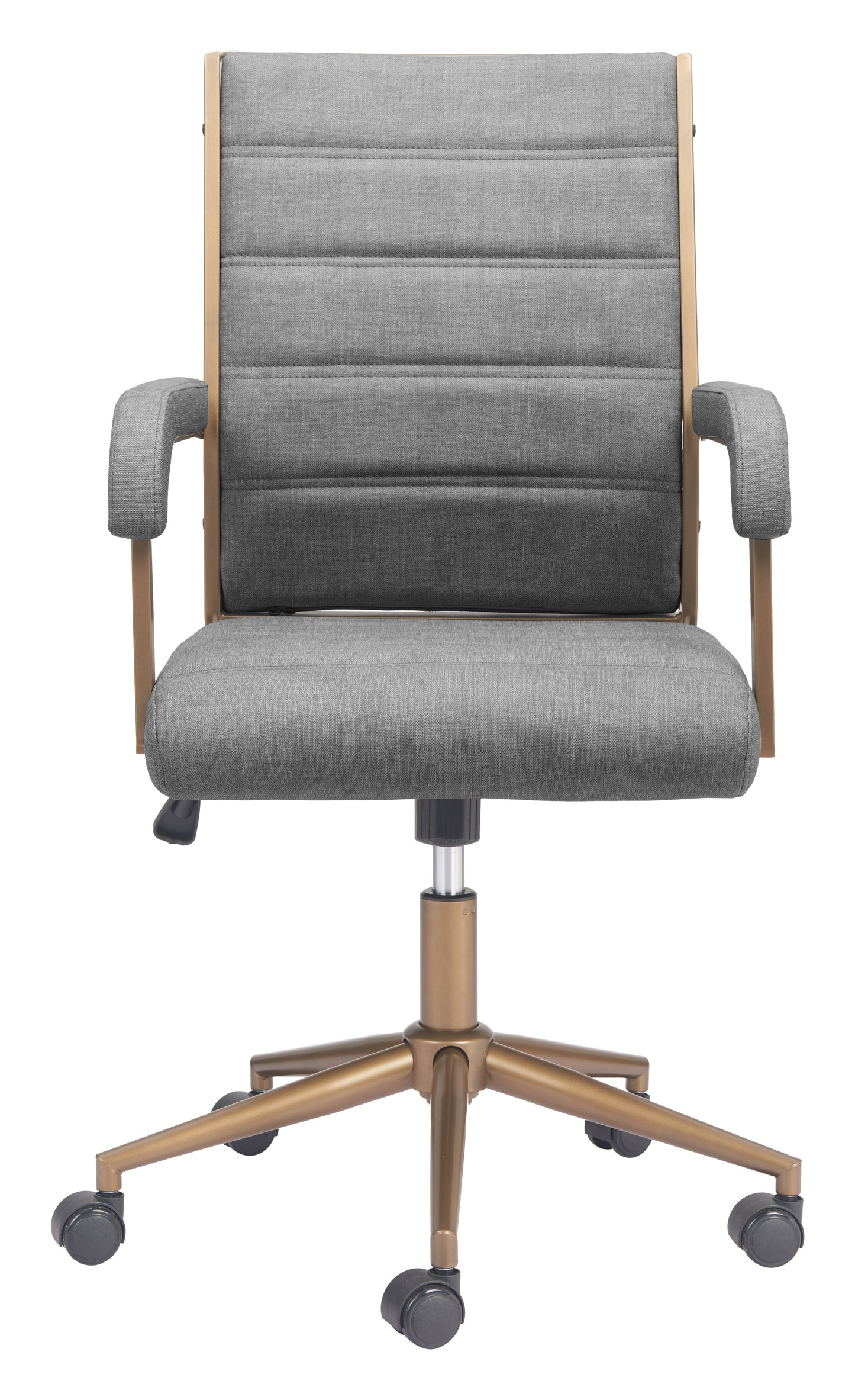 Auction Office Chair Gray - 3