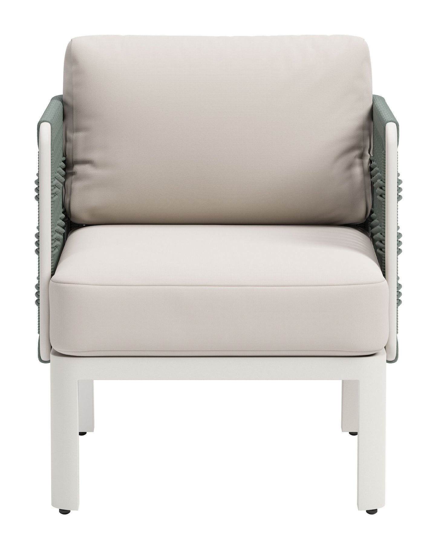 Bridgehampton Armchair White - 3