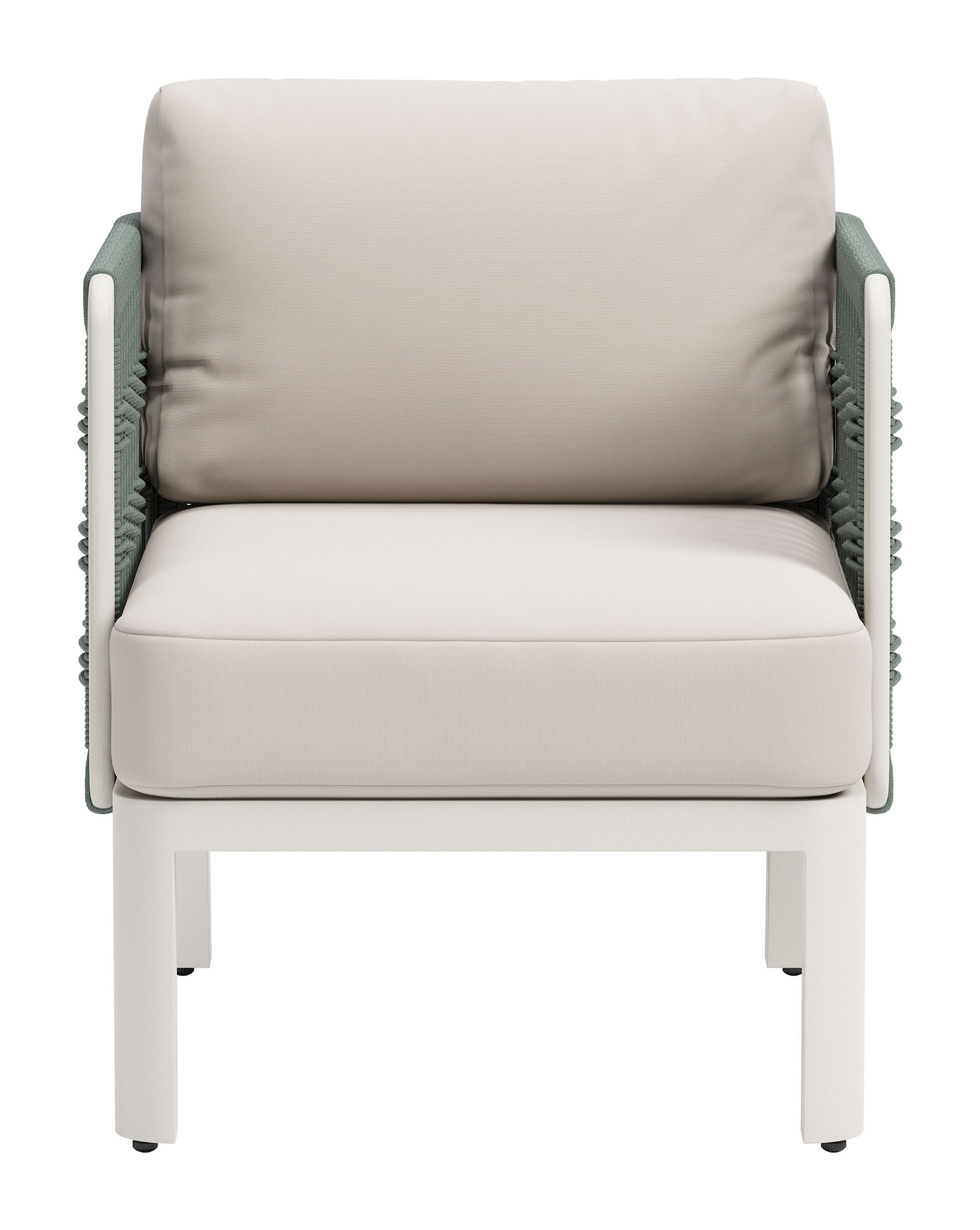 Bridgehampton Armchair White - 3