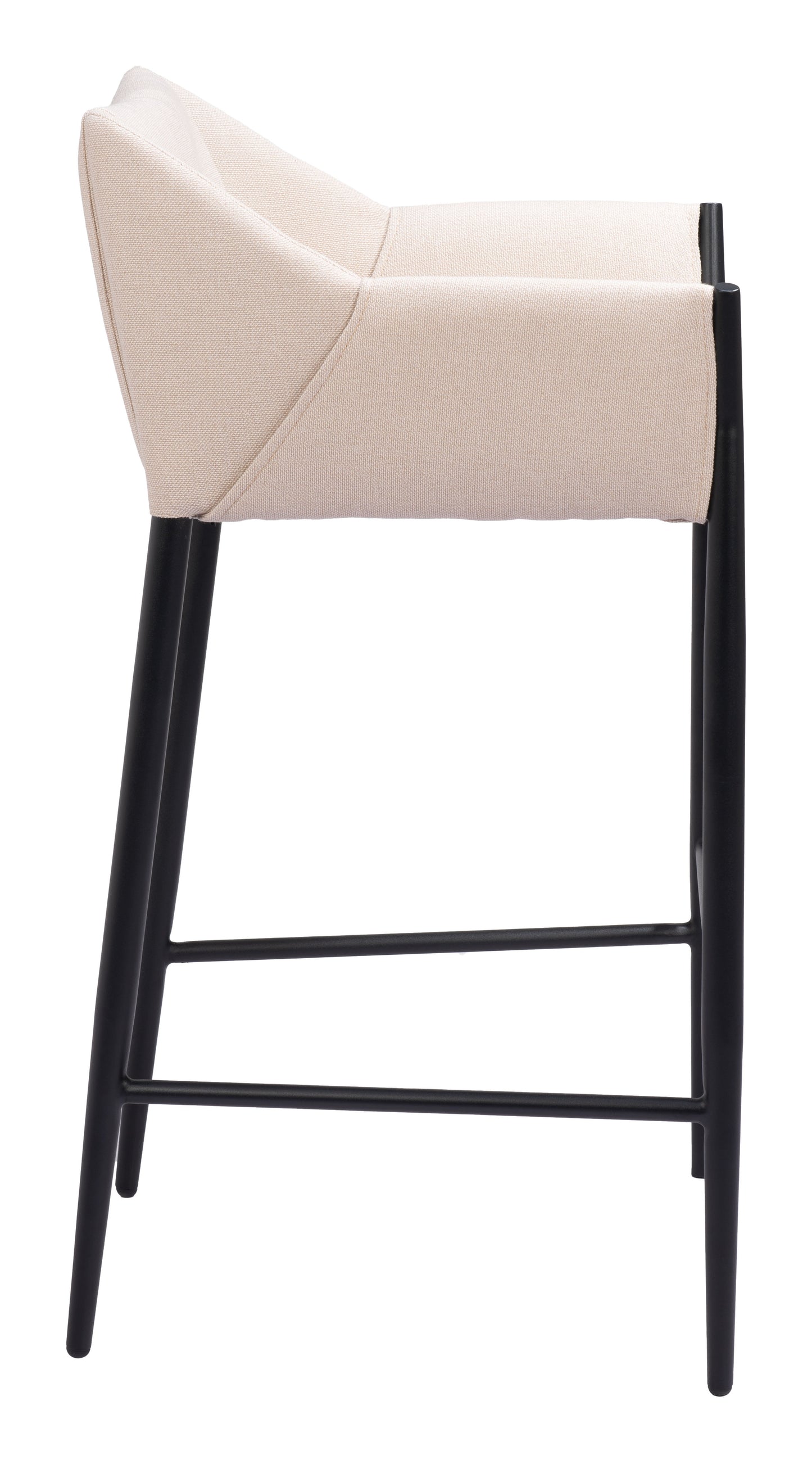 Andover Barstool Beige - 2