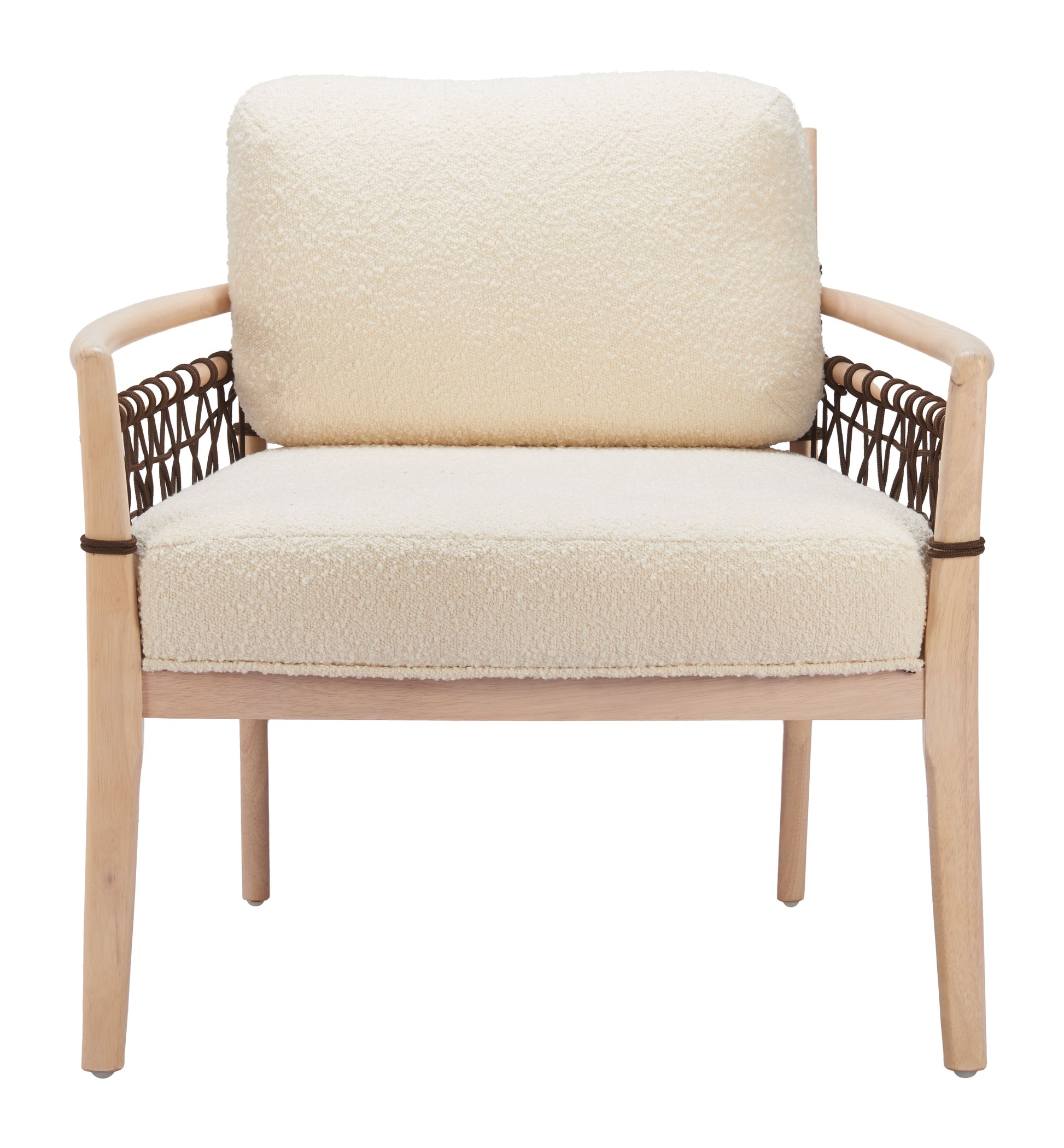 Wezly Accent Chair Ivory - 3