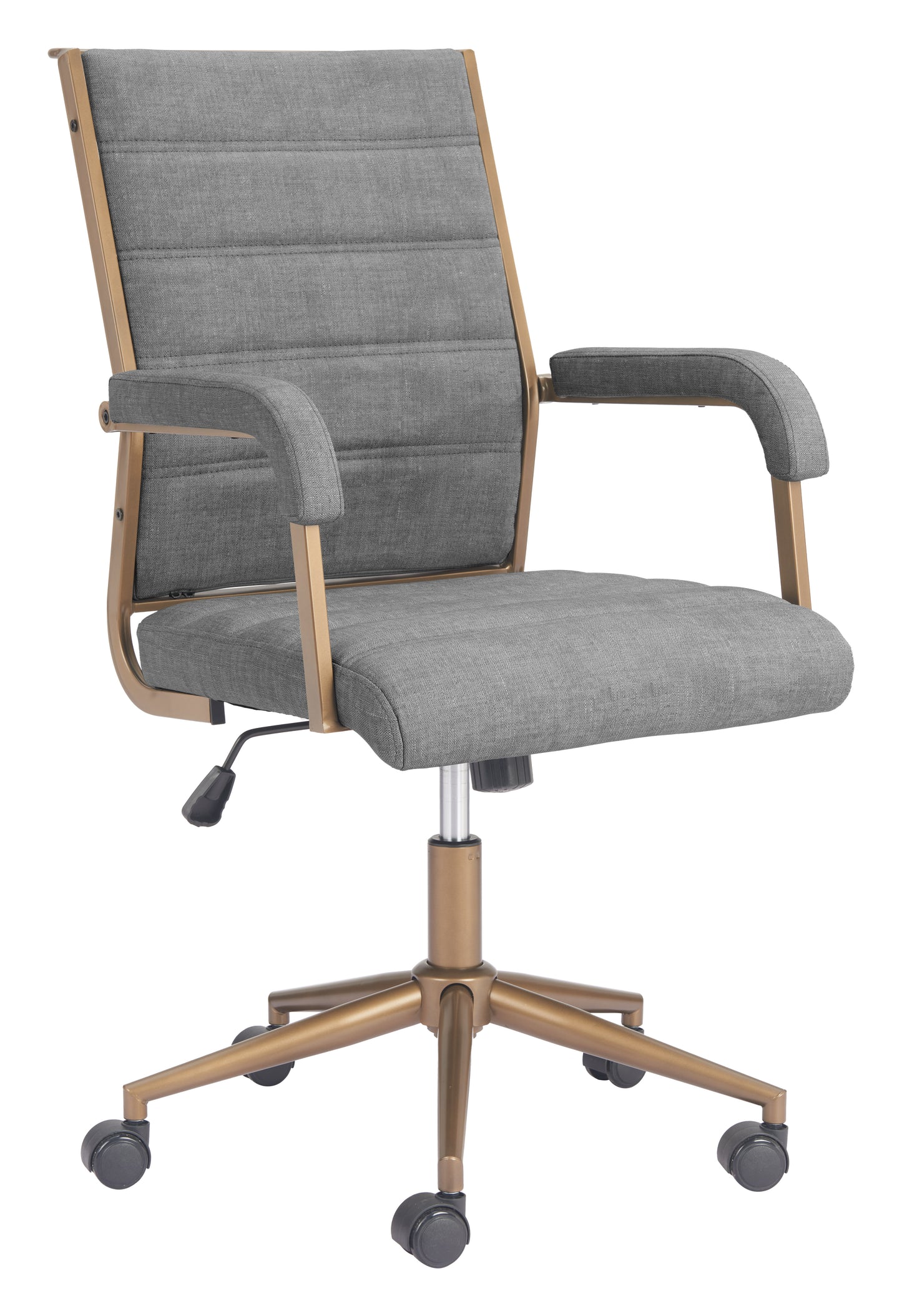 Auction Office Chair Gray