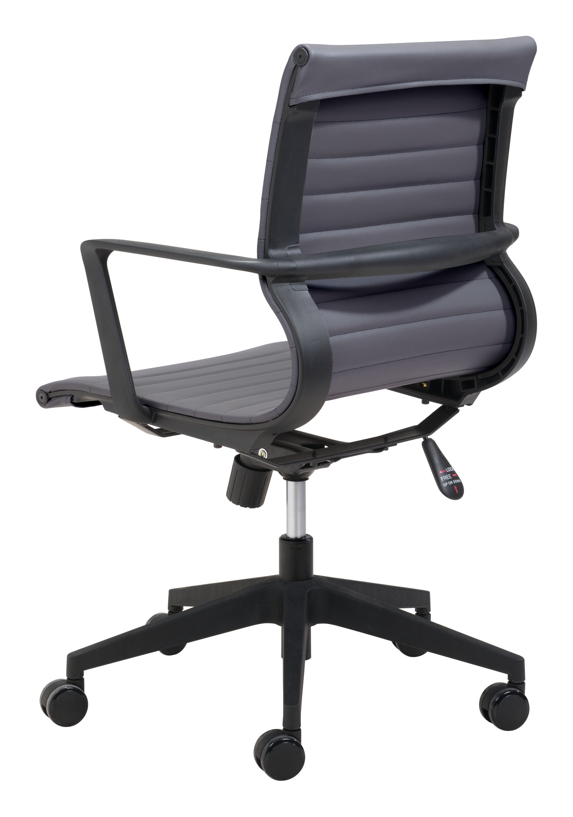 Stacy Office Chair Dark Gray - 5