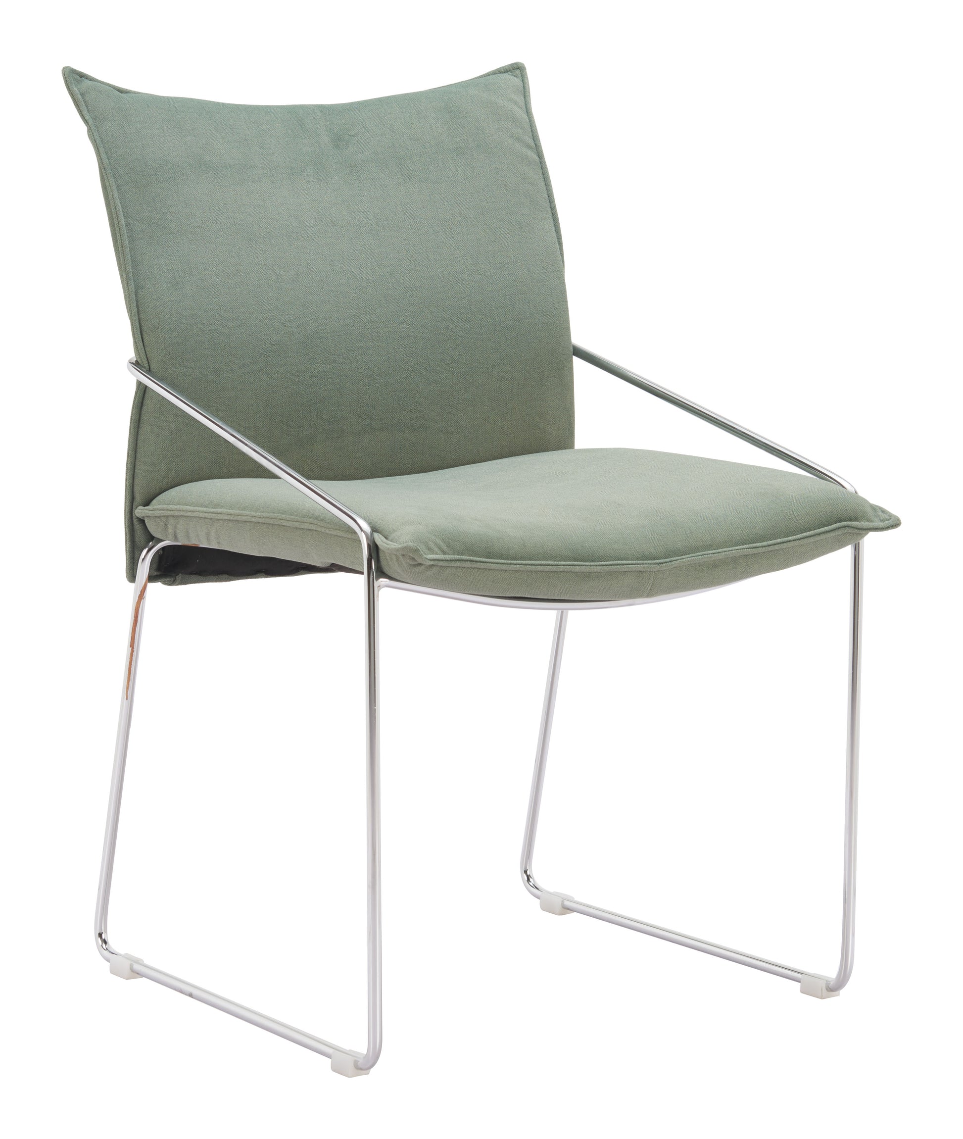 Pola Dining Chair (Set of 2) Green - 6