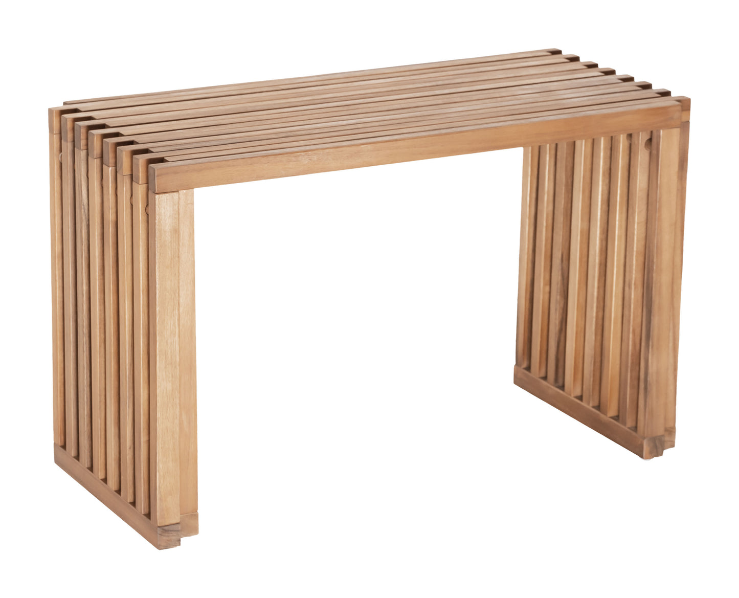 Riviera Extendable Bench (Set of 2) Natural - 4