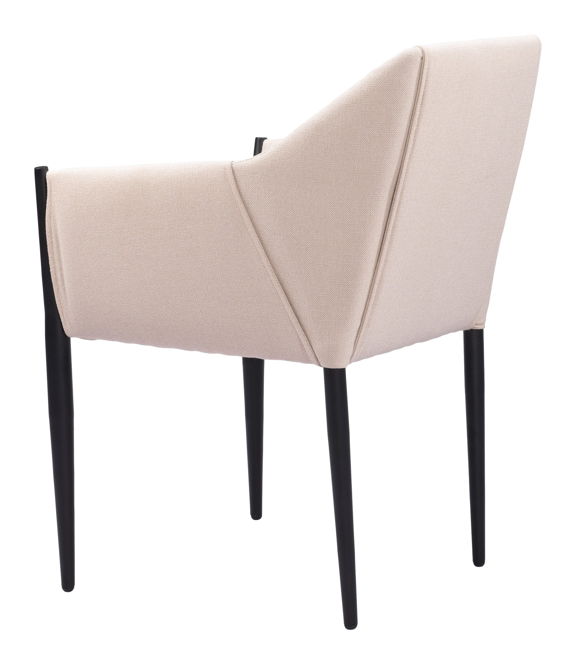 Andover Dining Chair (Set of 2) Beige - 5