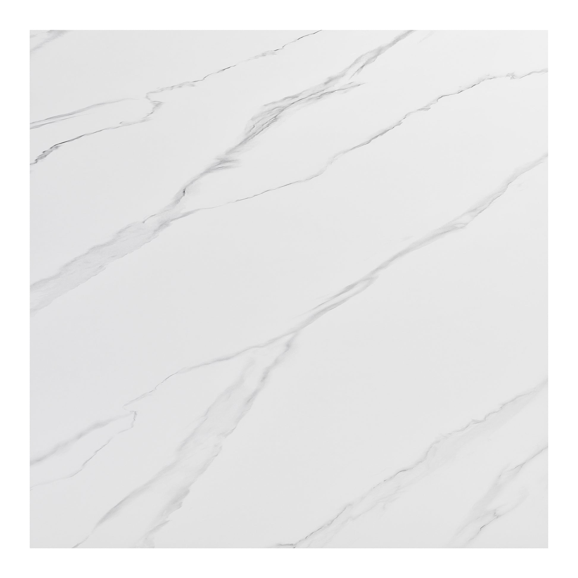 Leilani Square Dining Table (42") White - 5