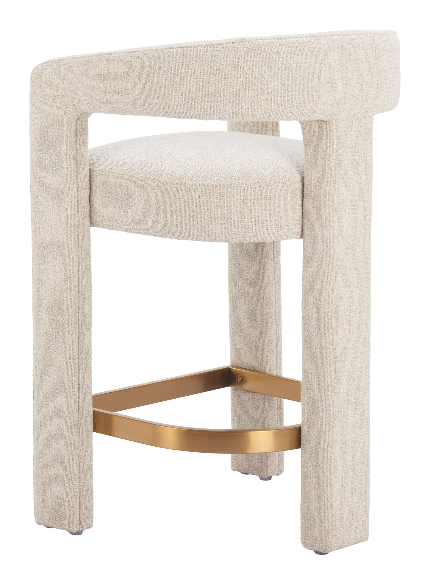 Saiko Barstool Beige - 5