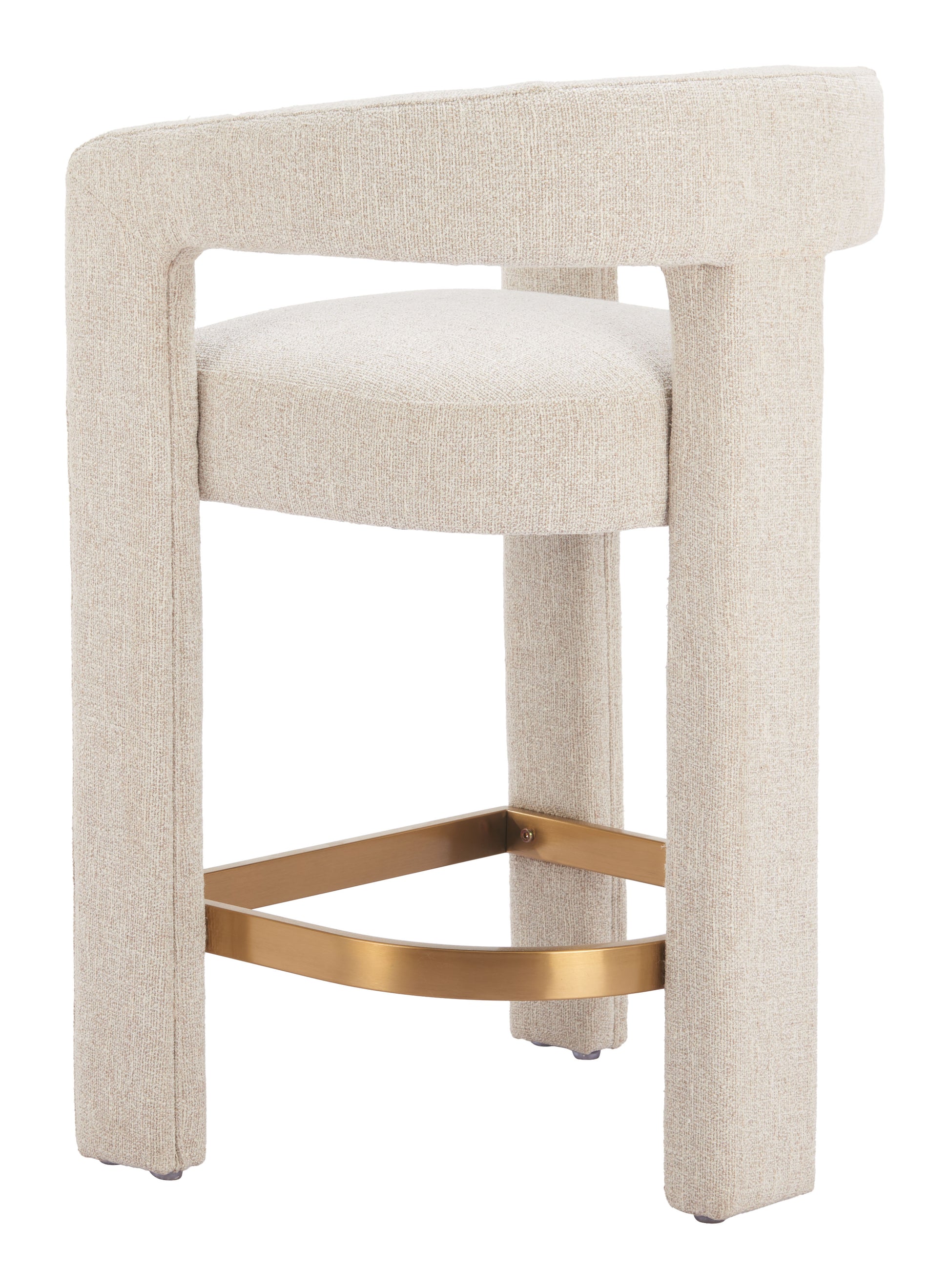 Saiko Barstool Beige - 5