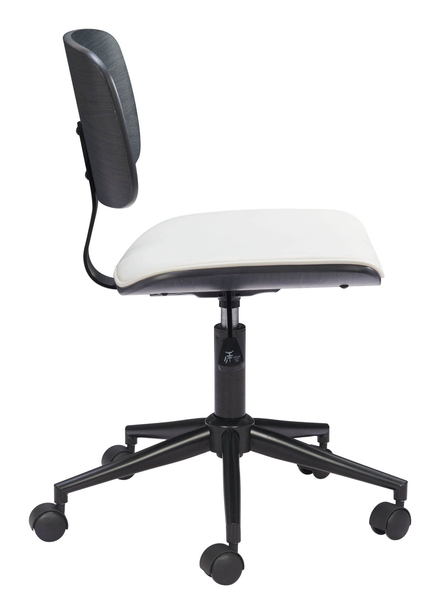 Duravel Office Chair White & Black - 2