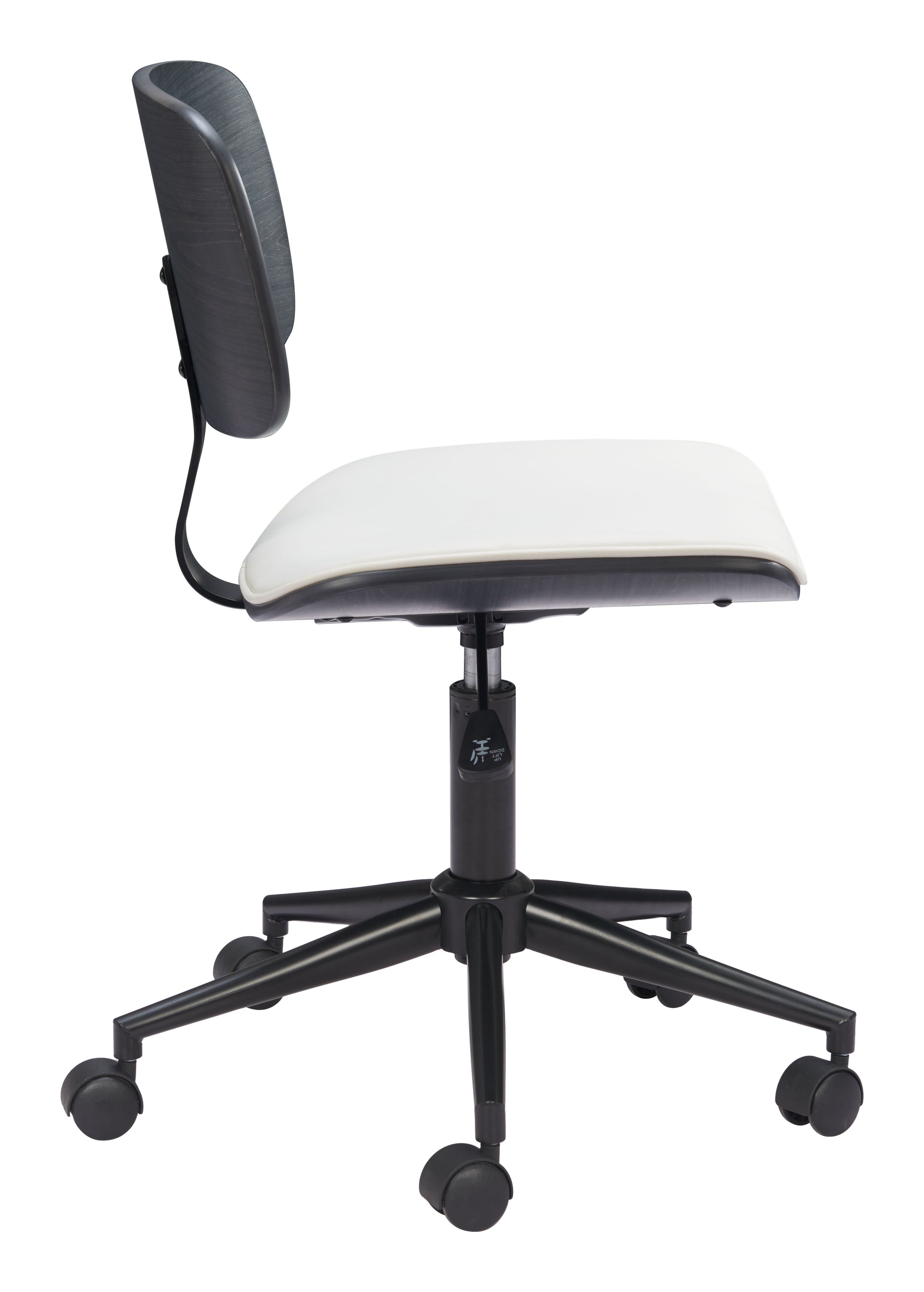 Duravel Office Chair White & Black - 2