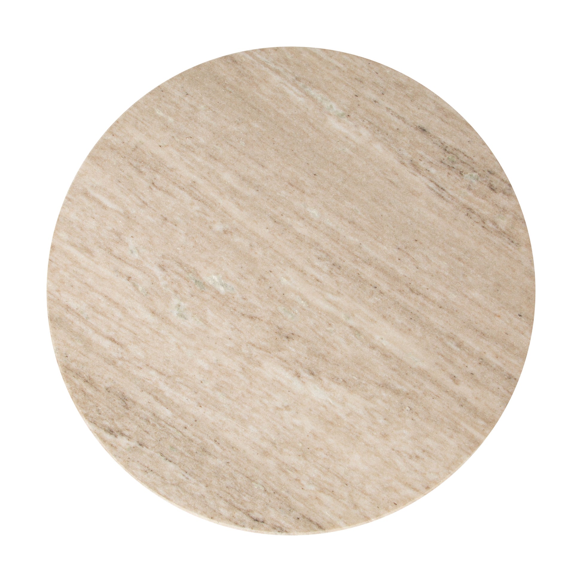 Eda Side Table White & Natural - 4