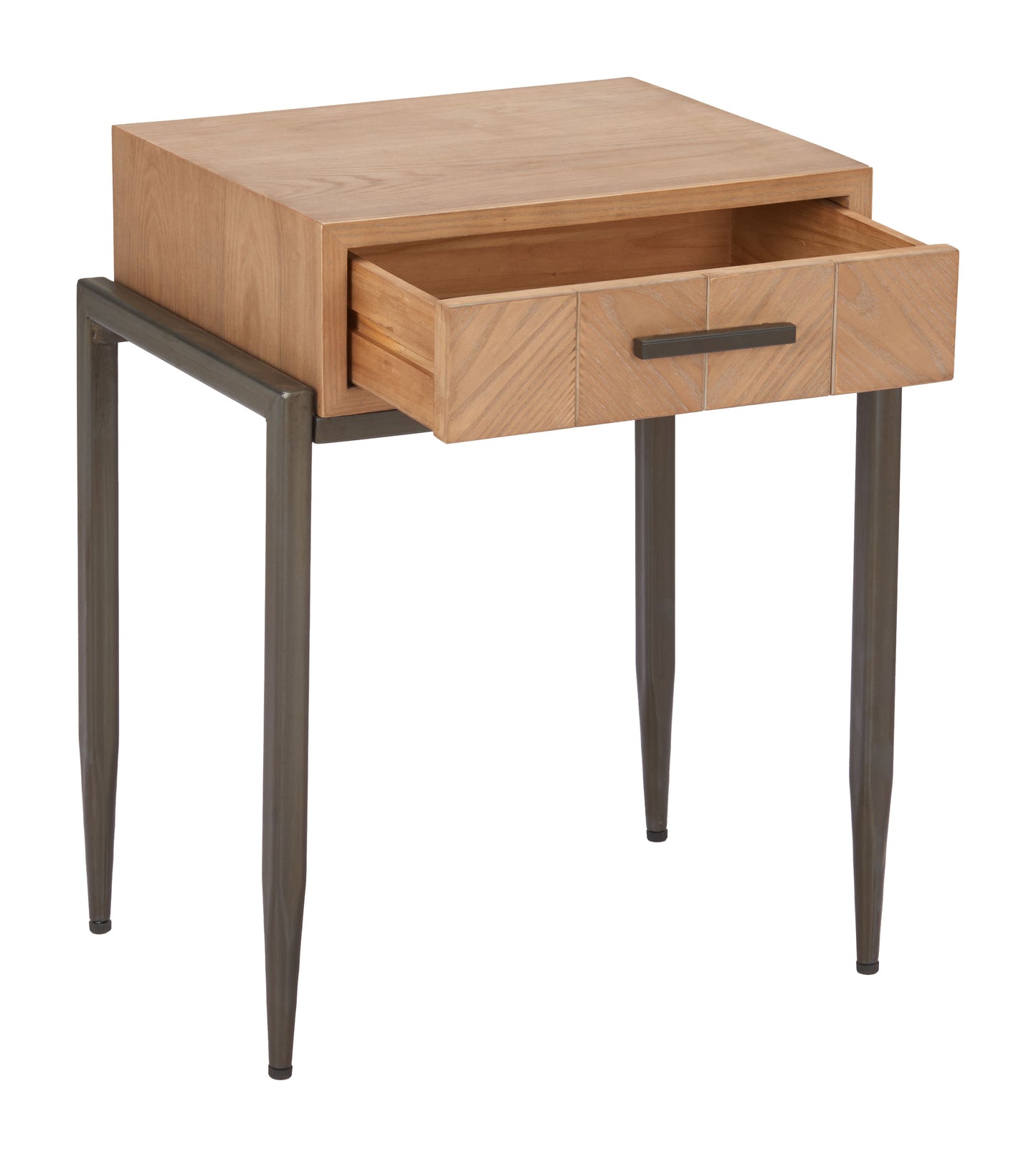 Verec Side Table Natural - 7