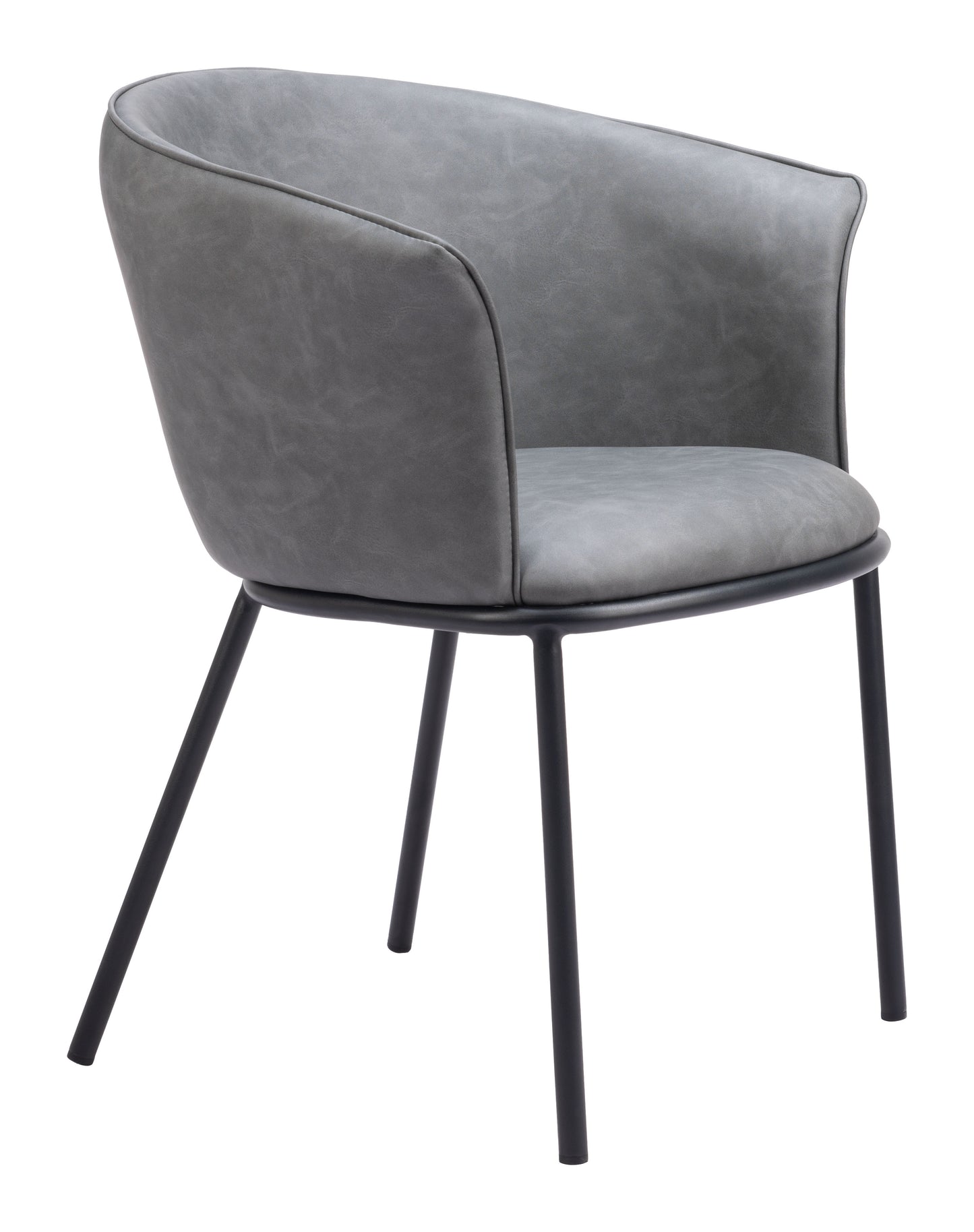 Garston Dining Chair Gray - 6