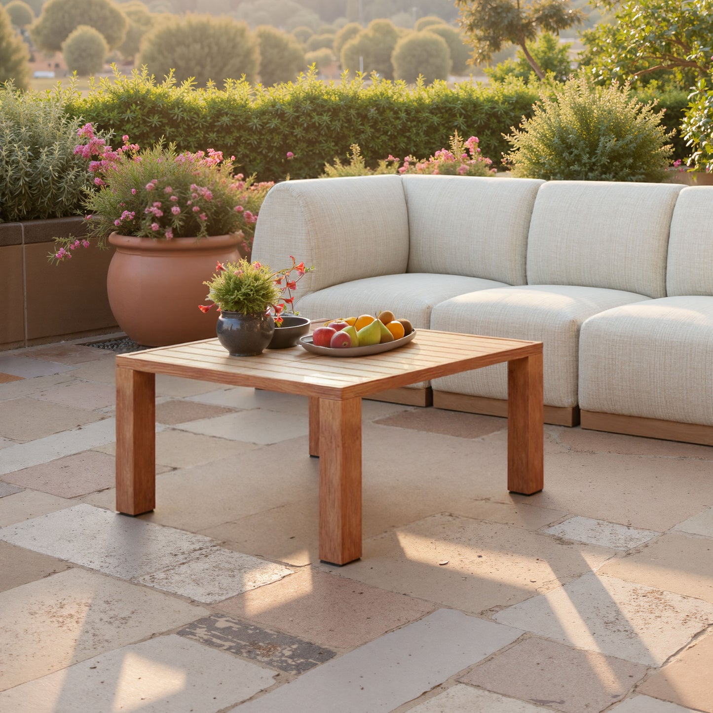 Regels Coffee Table Natural - 8