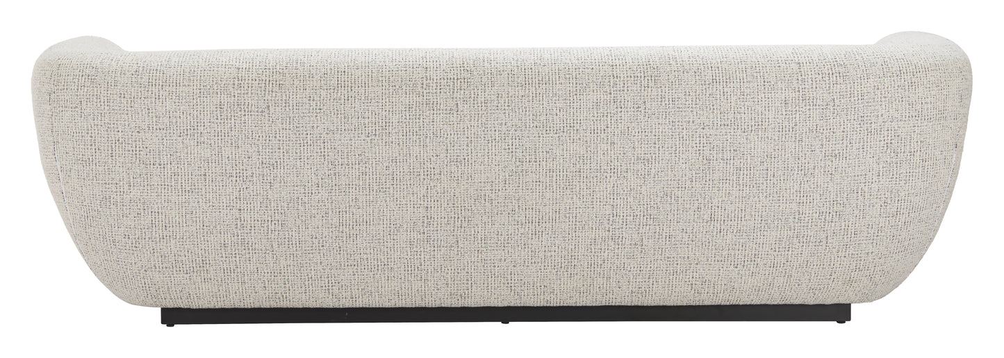 Zambet Sofa Pewter Gray - 4