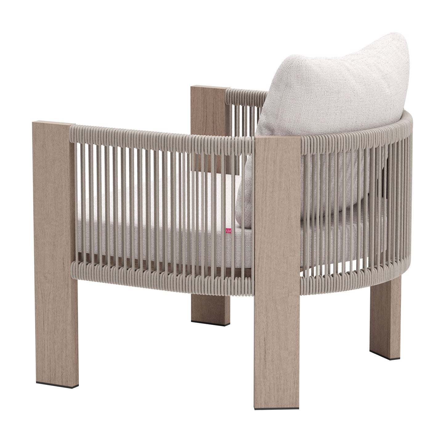 Rebel Accent Chair Beige - 5