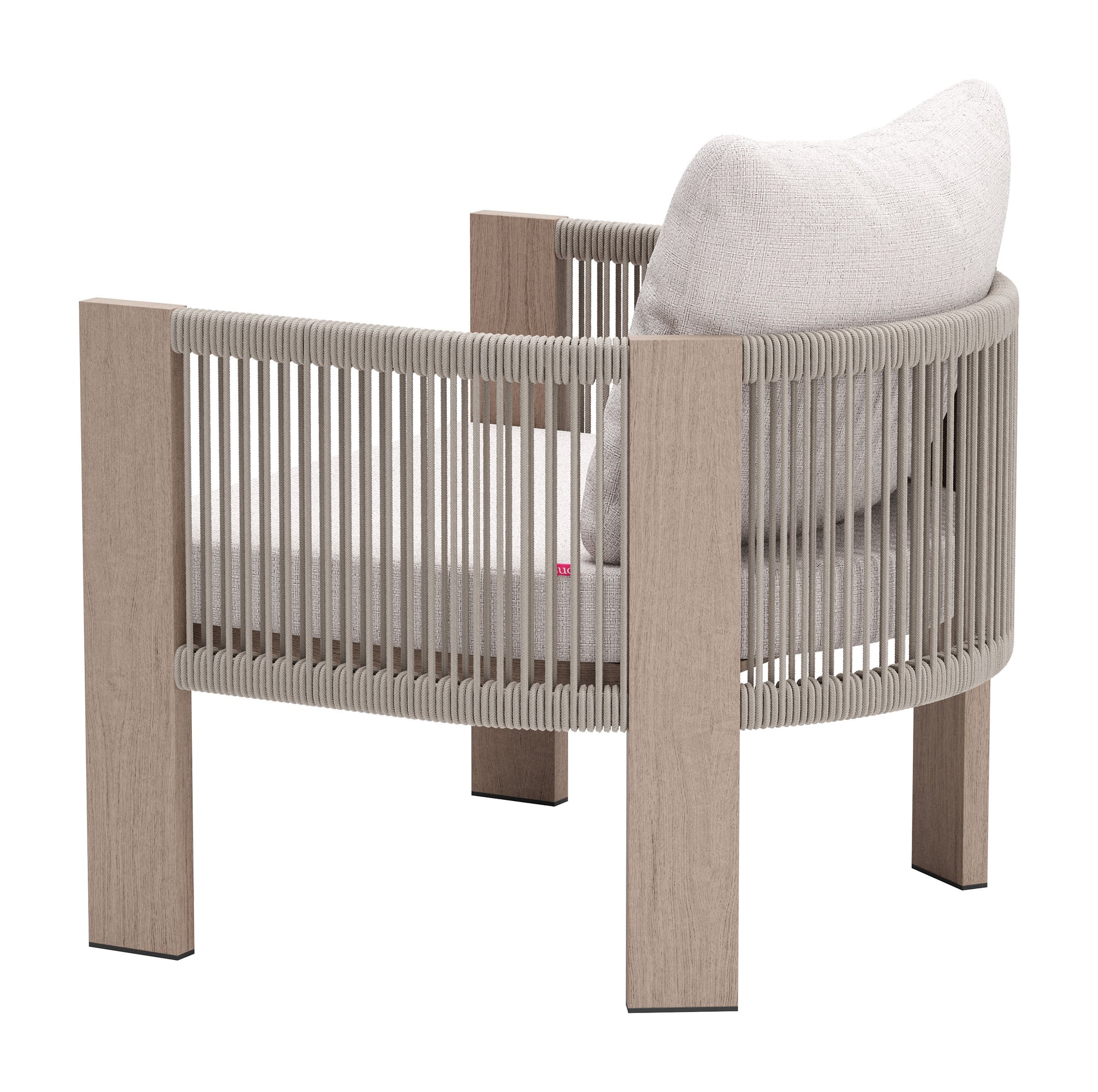 Rebel Accent Chair Beige - 5