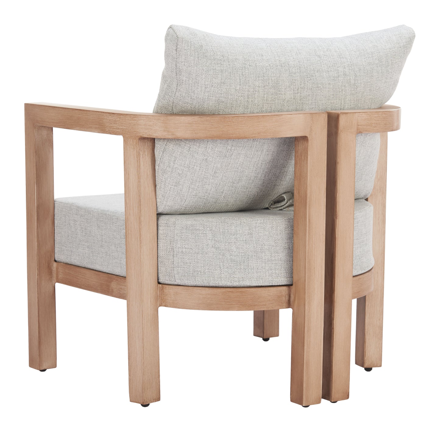 Leto Armchair Gray - 5
