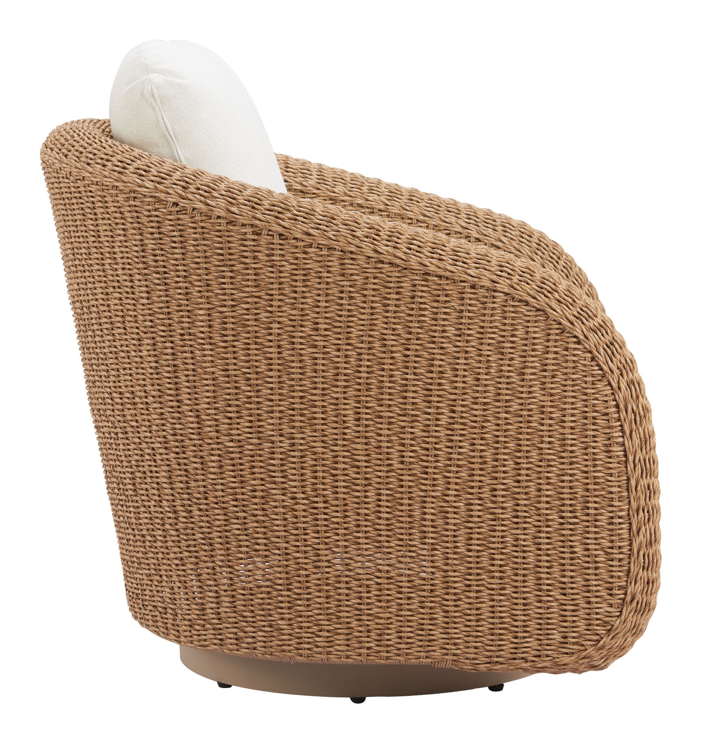 Solara Swivel Chair Ivory - 2