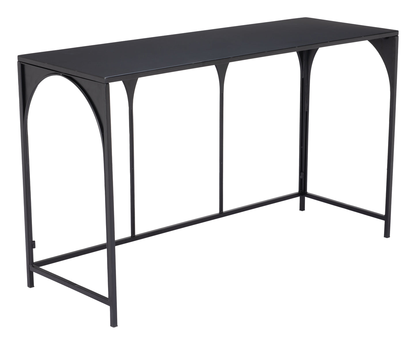 Loriet Console Table Black - 5