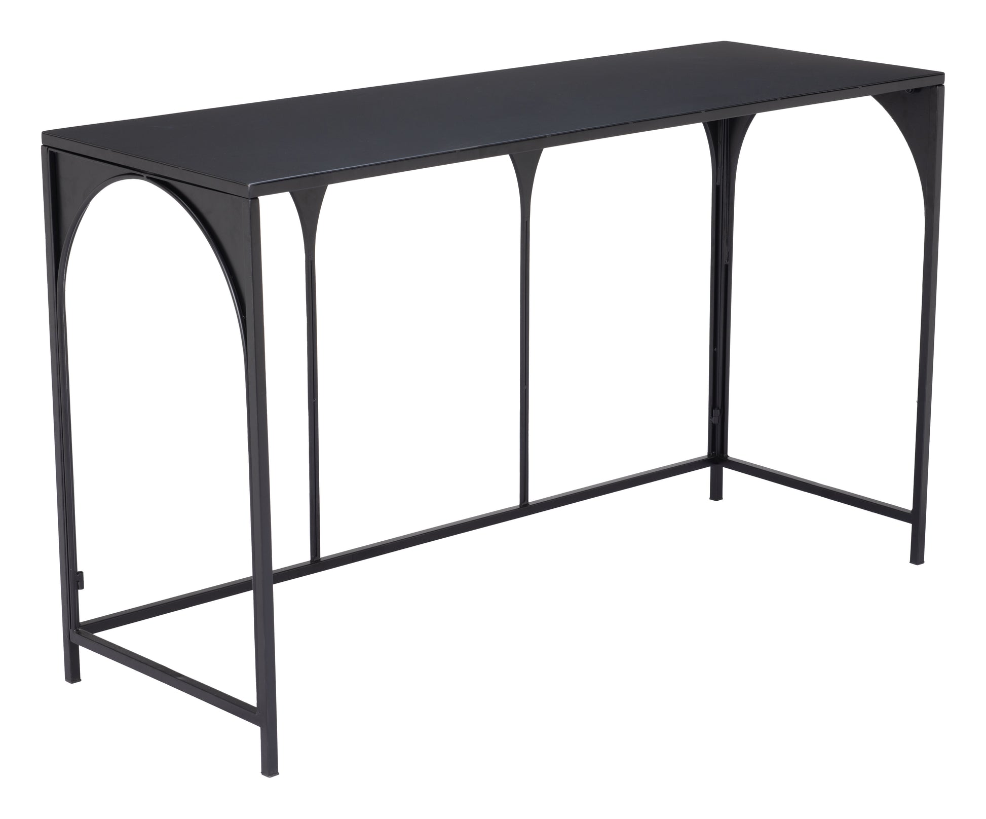 Loriet Console Table Black - 5