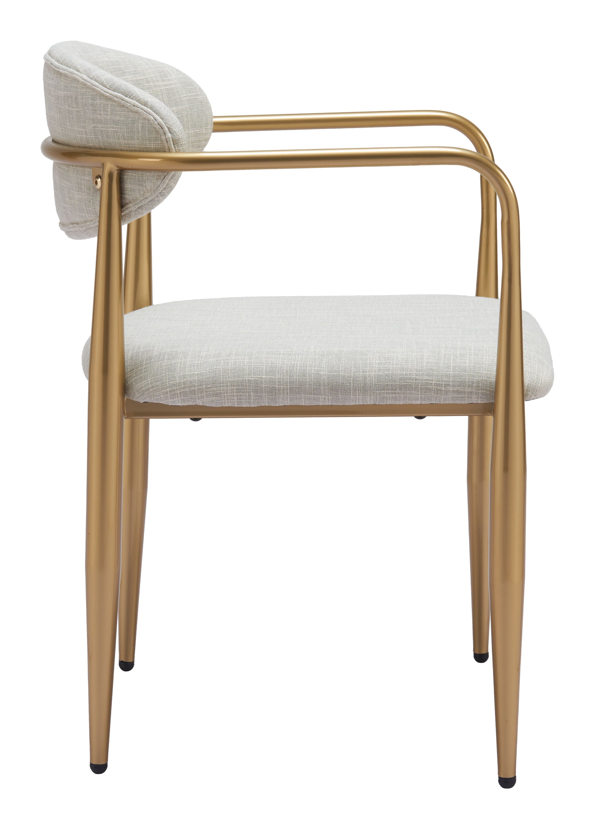 Zens Dining Chair (Set of 2) Quill Gray - 2
