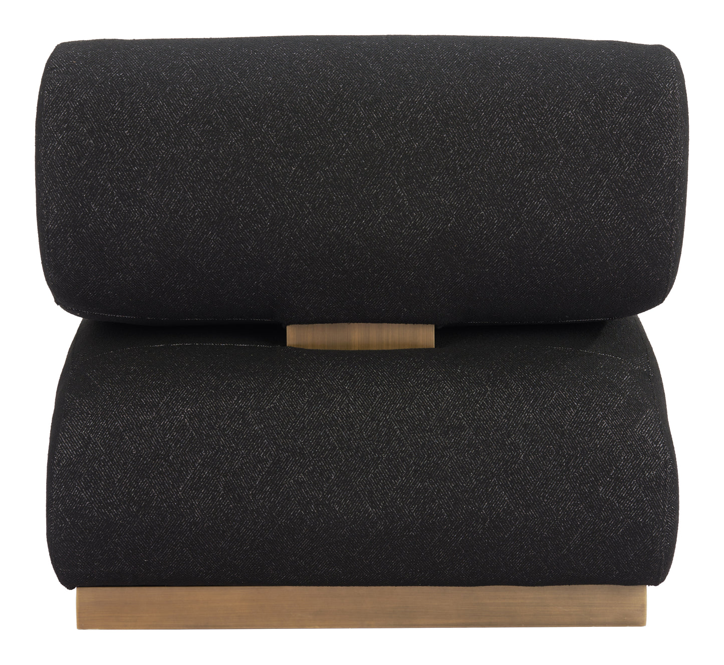 Barsa Accent Chair Black - 4