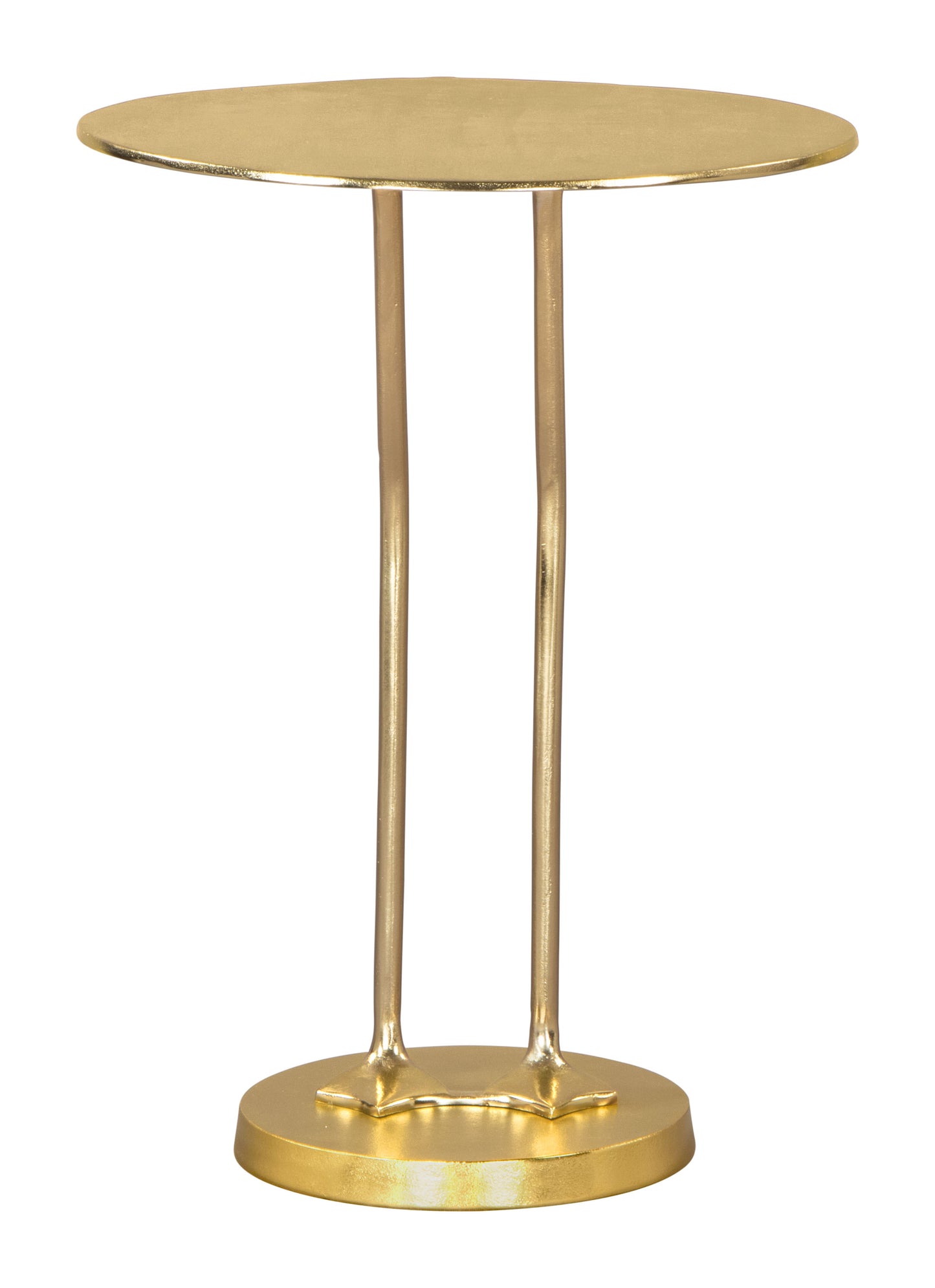 Grisham Side Table Gold