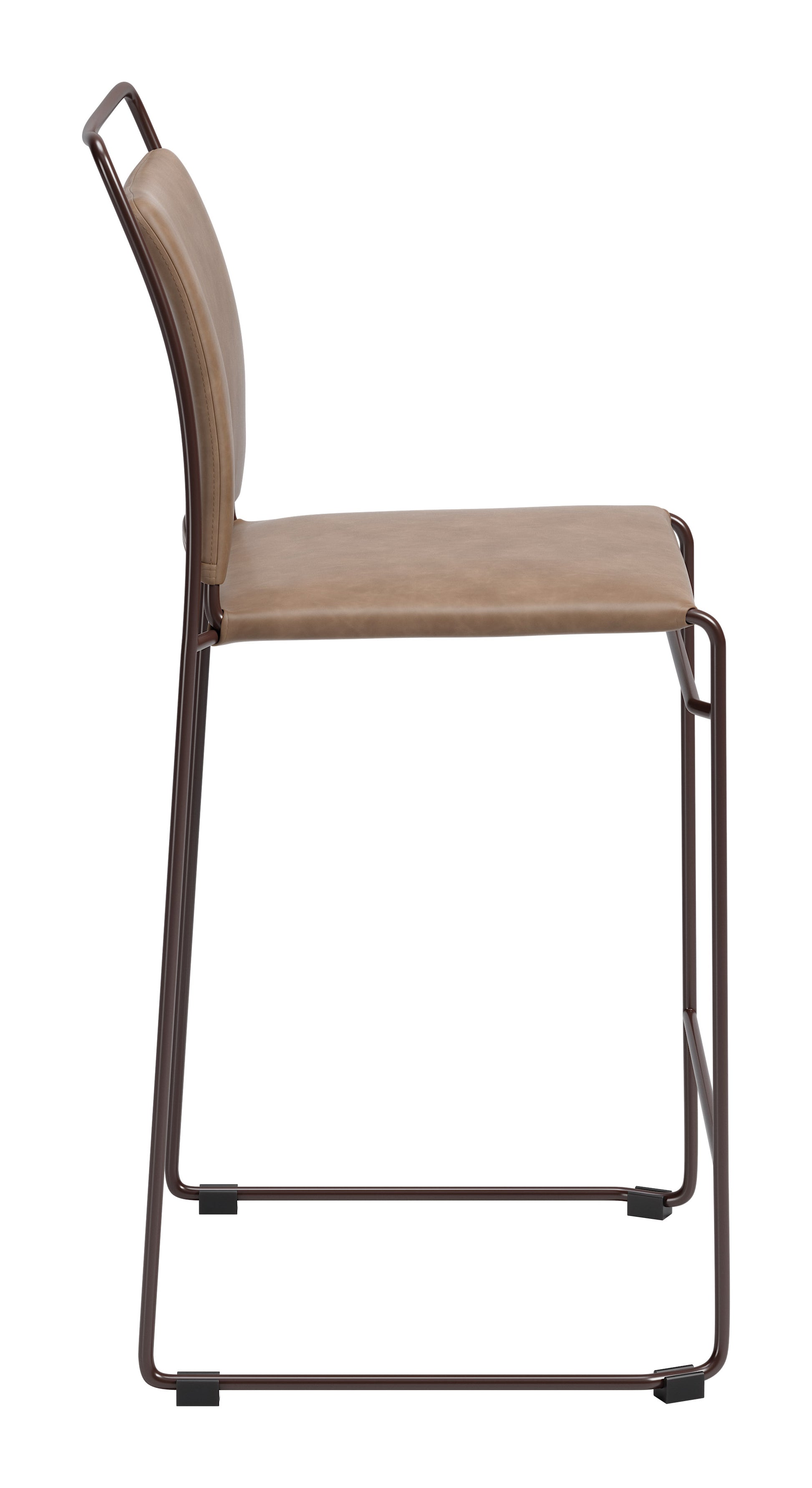 Verbena Counter Stool (Set of 2) Brown - 2