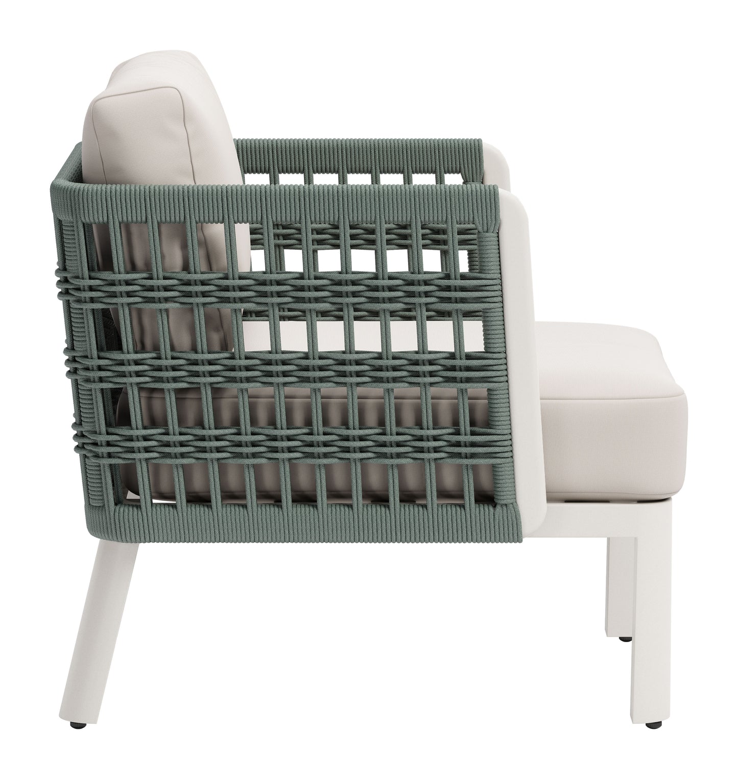 Bridgehampton Armchair White - 2