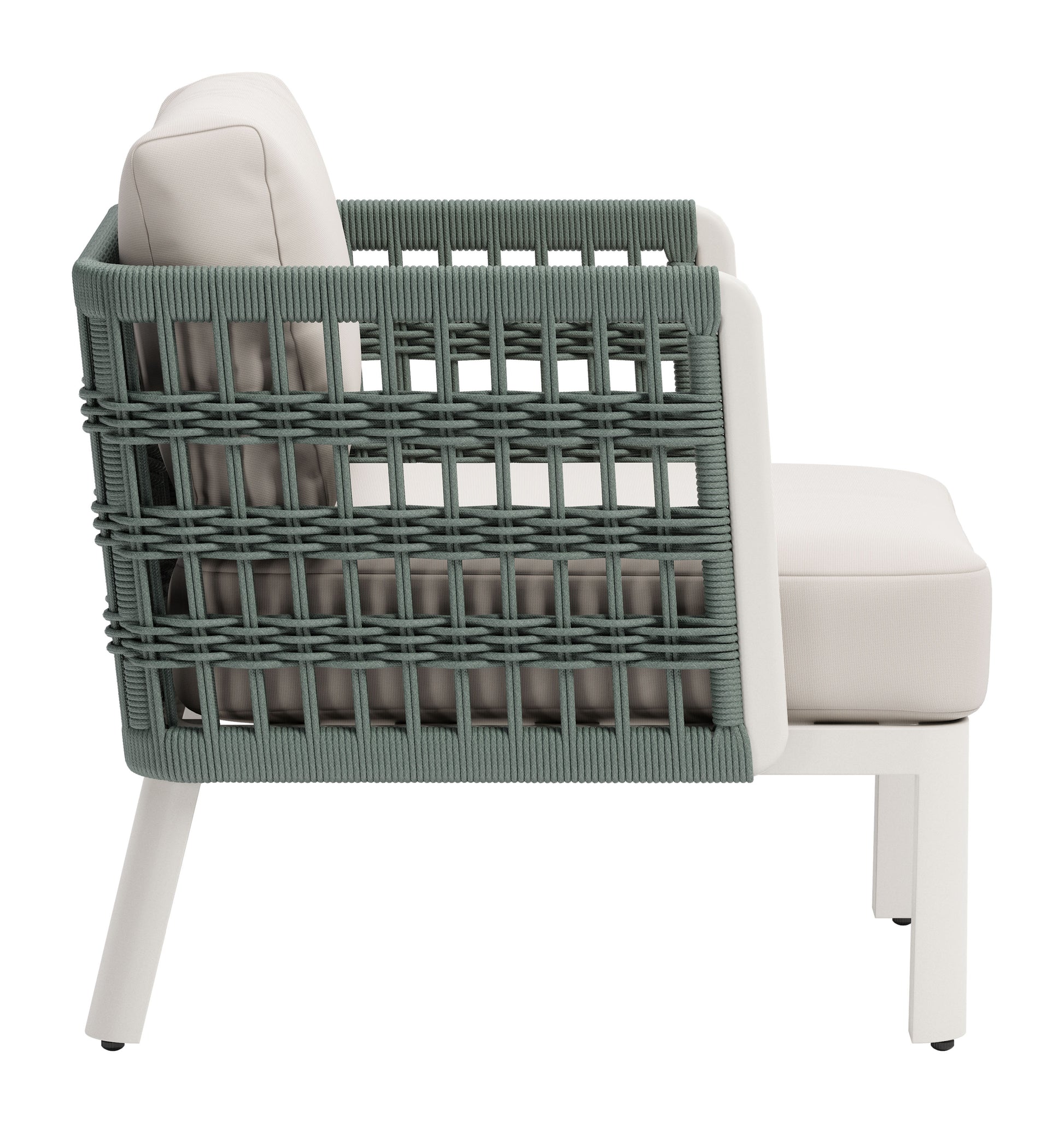 Bridgehampton Armchair White - 2