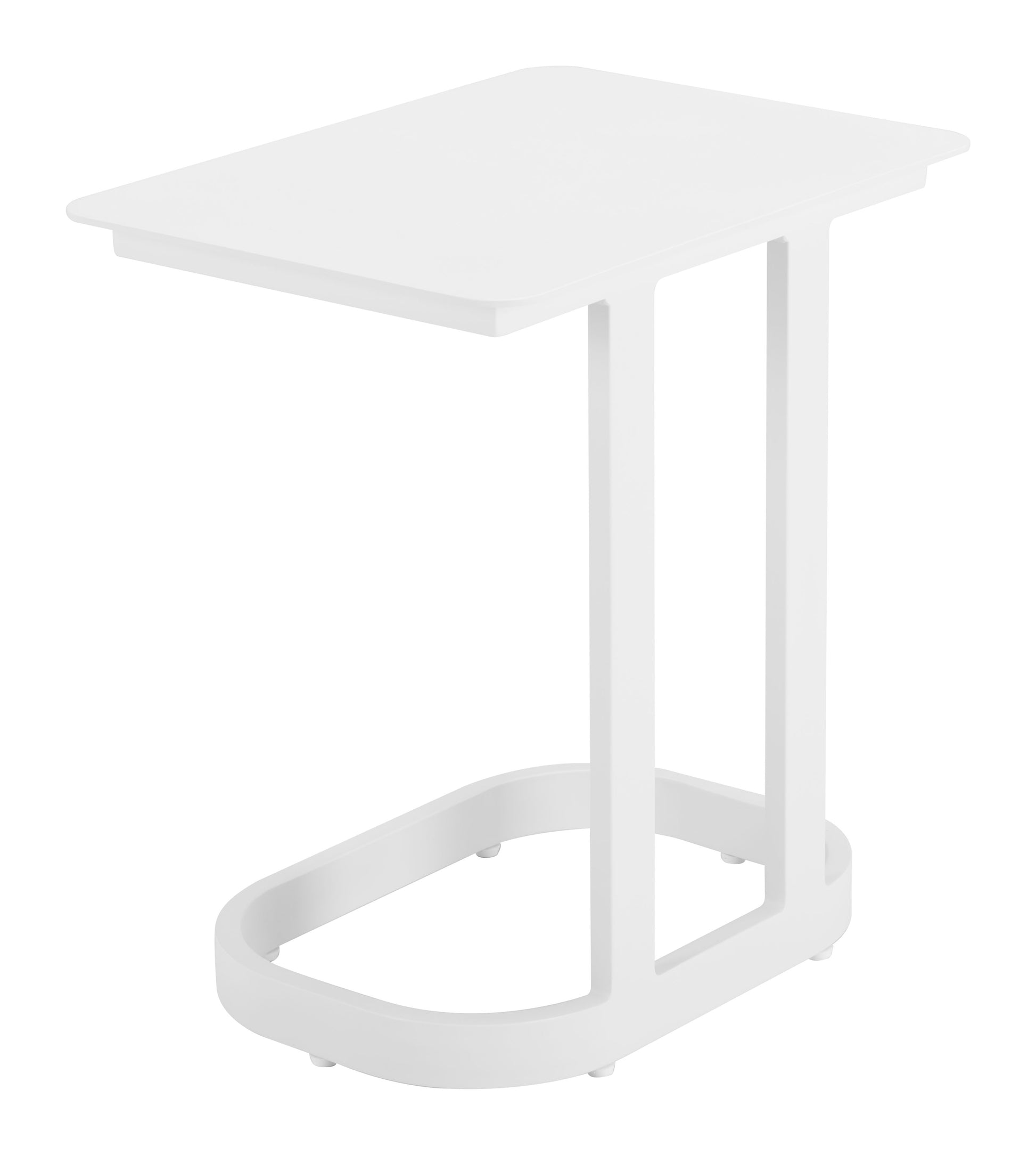 Friss End Table White - 5