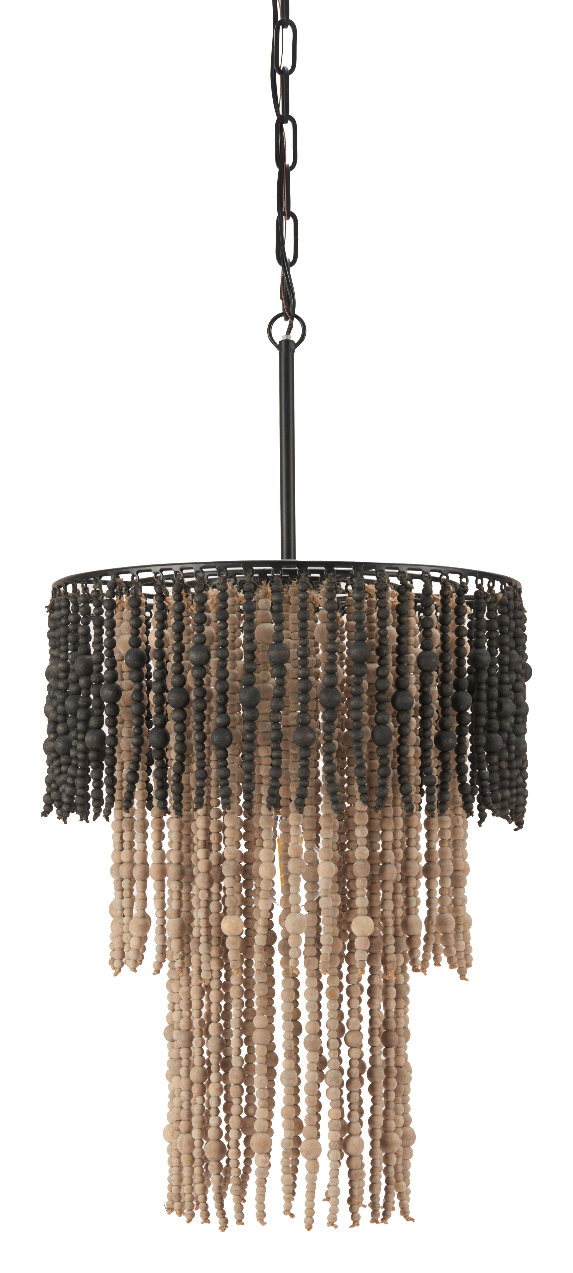 Bizu Ceiling Lamp Black & Beige - 4