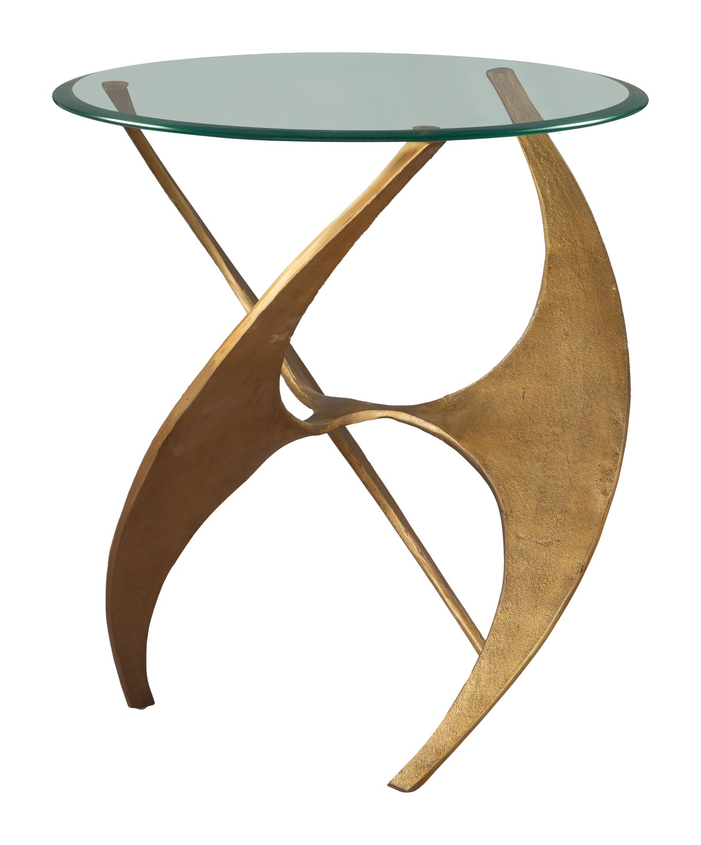 Sabel Side Table Gold - 2