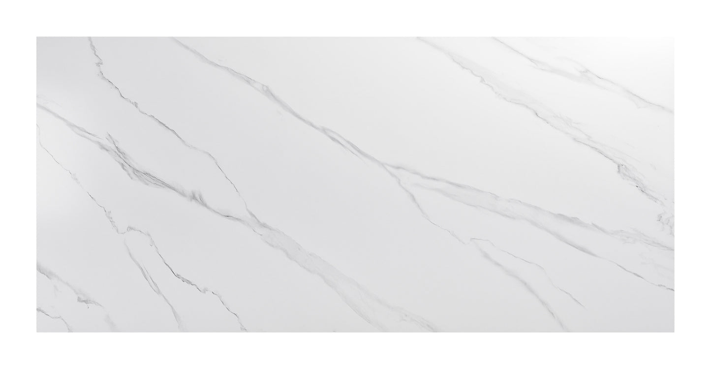 Leilani Rectangular Dining Table White - 5