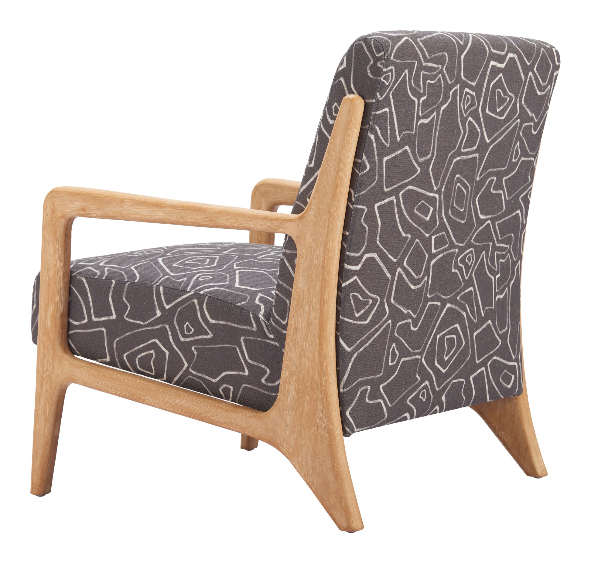 Runa Accent Chair Gray & Natural - 5