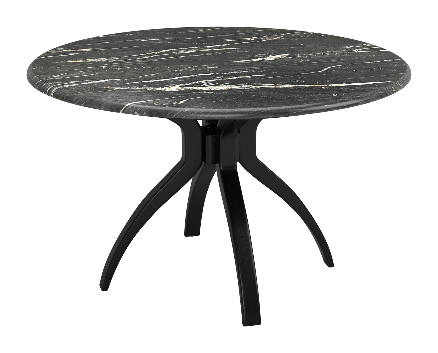 Sumay Dining Table Black - 5