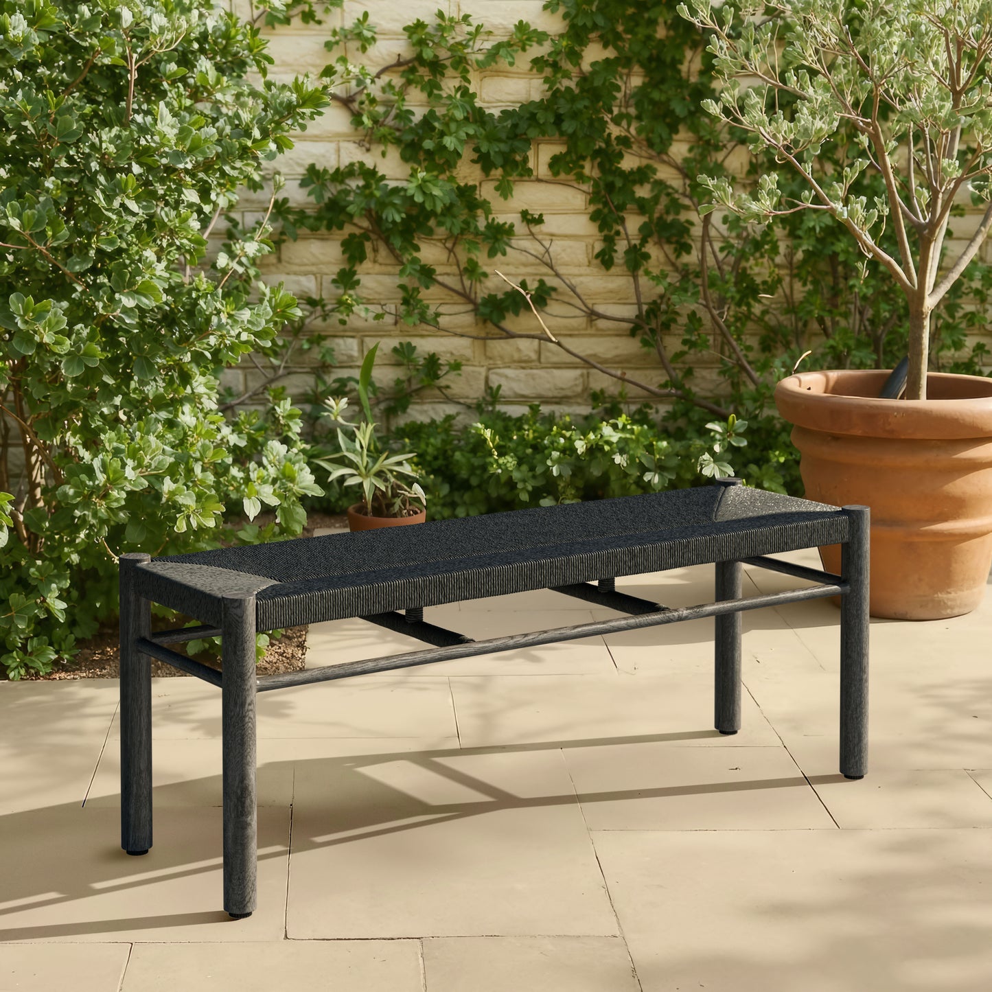 Iska Bench Black - 8