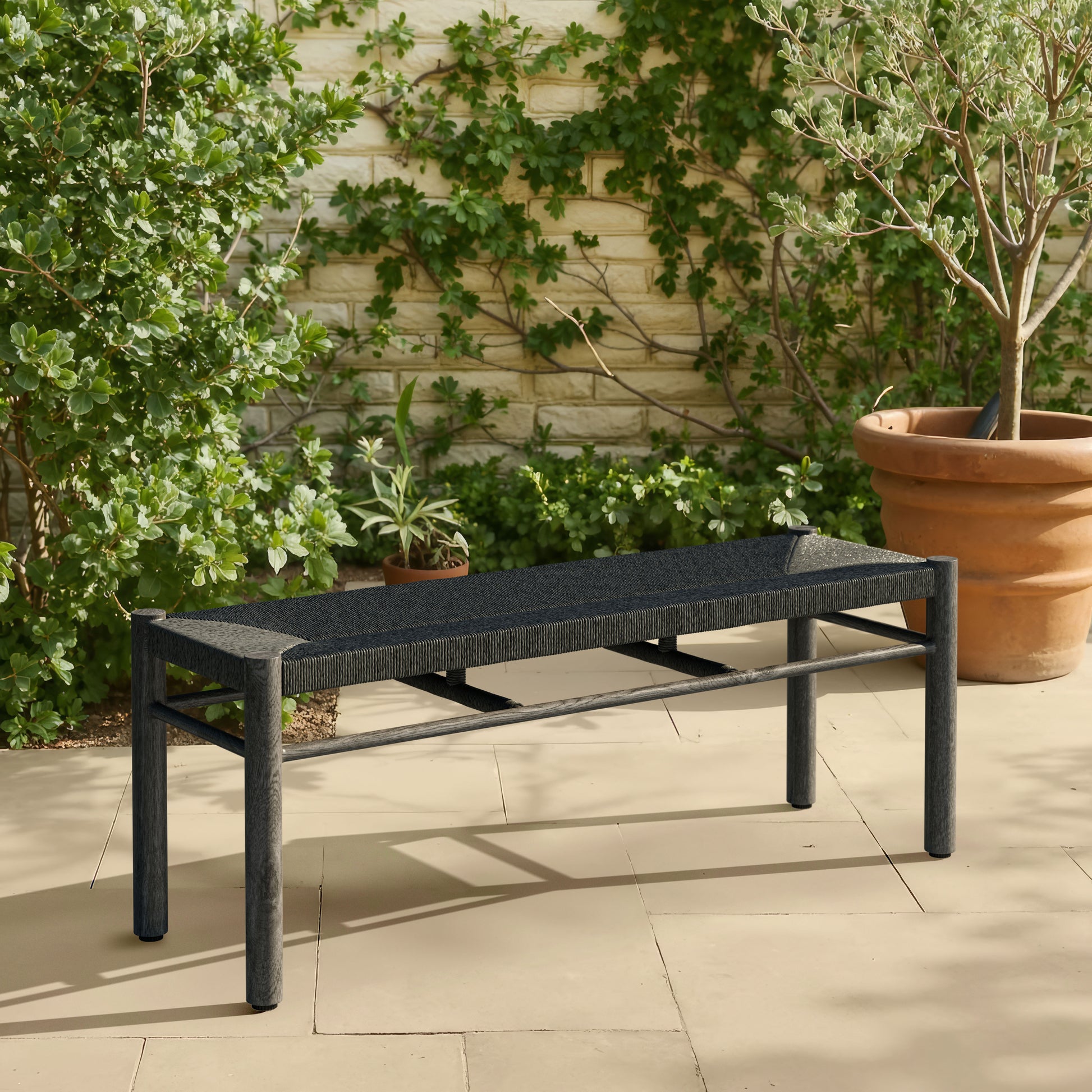 Iska Bench Black - 8