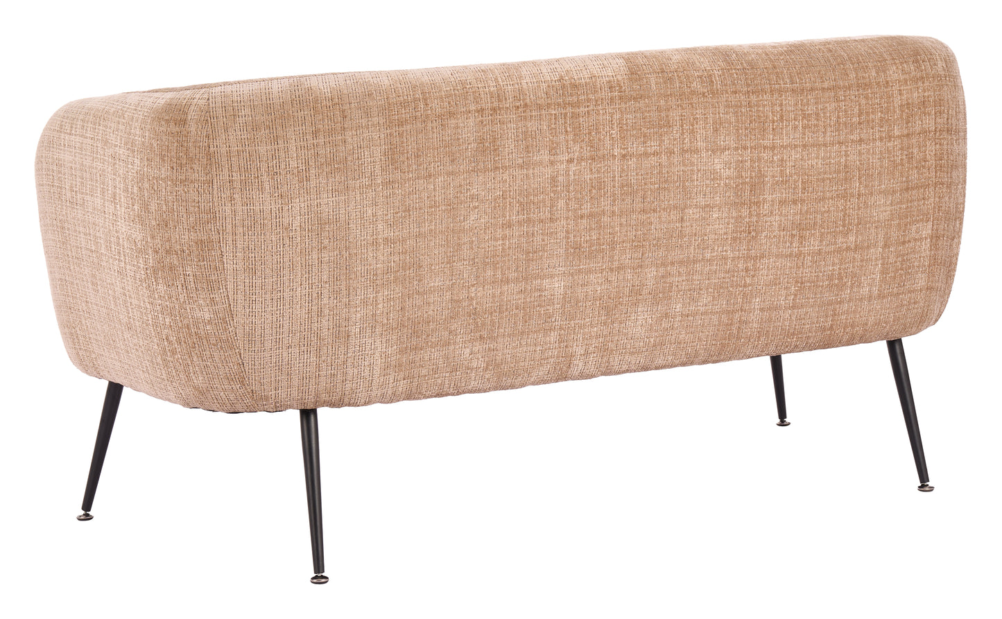 Racine Loveseat Linen Beige - 5