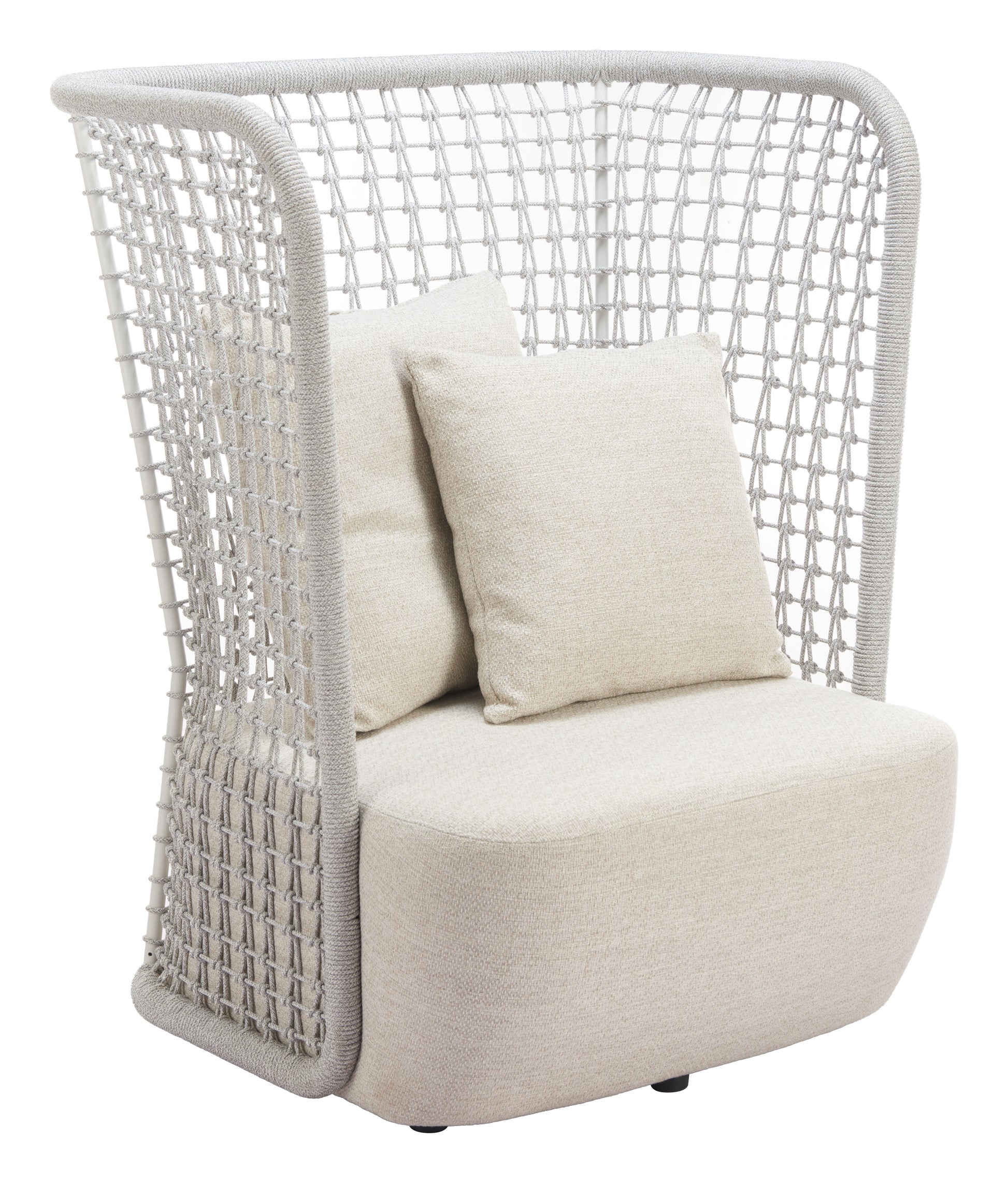 Hudu Accent Chair Beige - 6