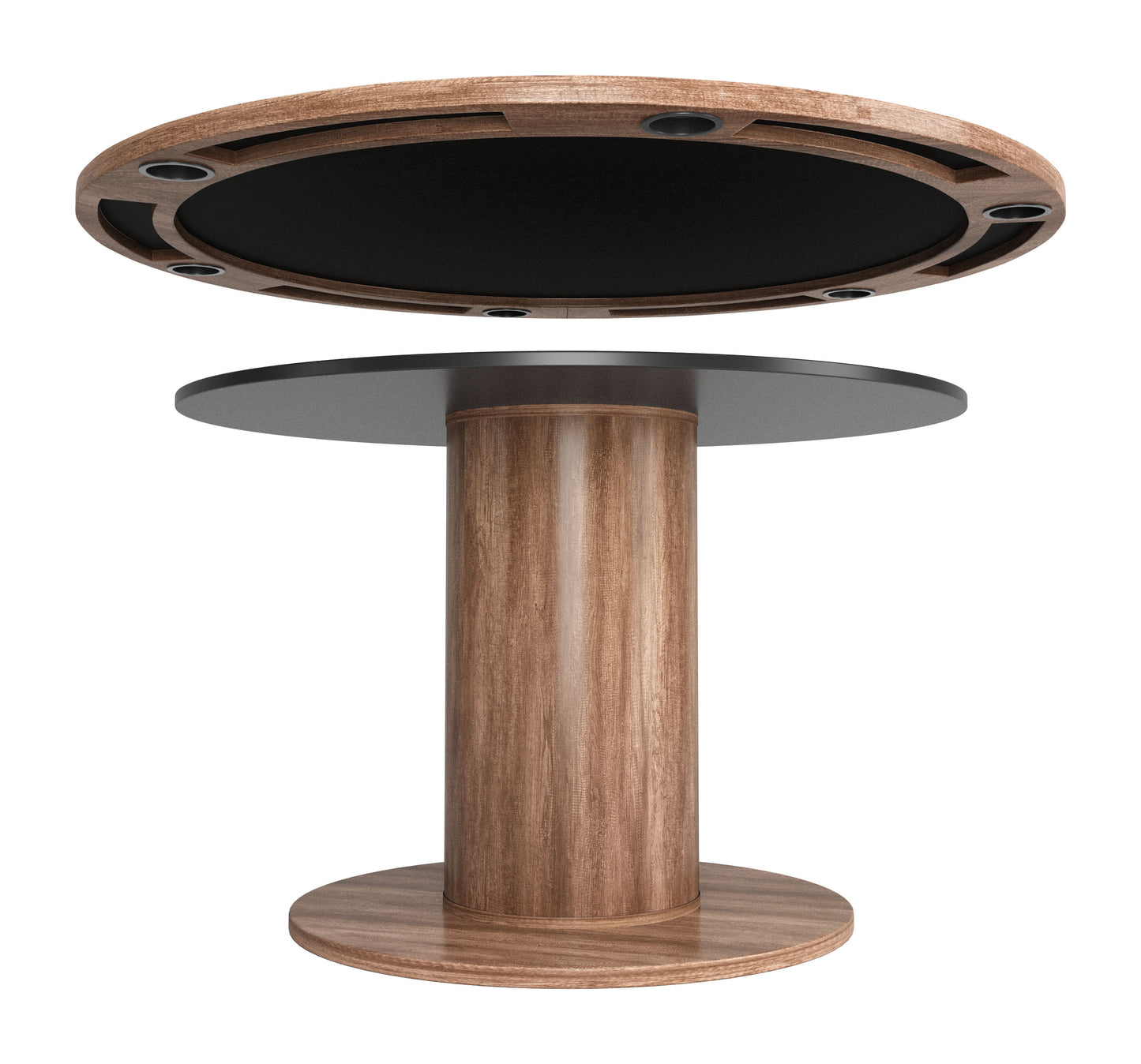 Vault 2 in 1 Table Brown - 5
