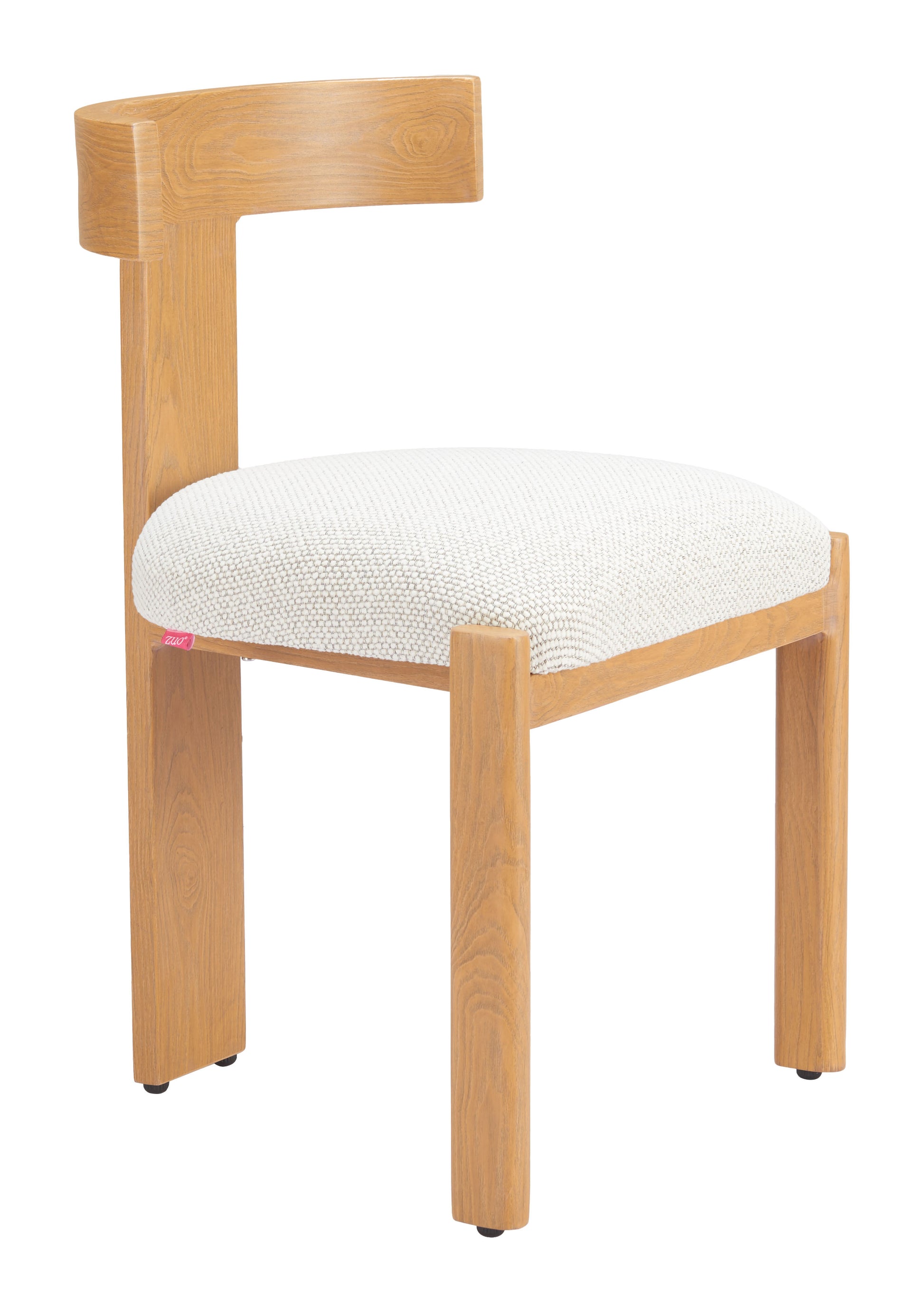 Tiana Dining Chair Natural & Beige - 6