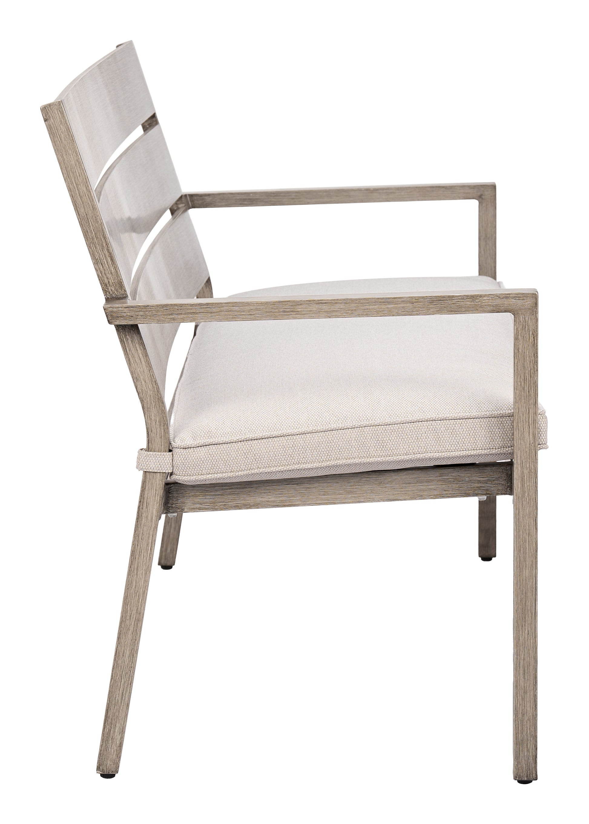 Reefline Bench (Set of 2) Gray - 2