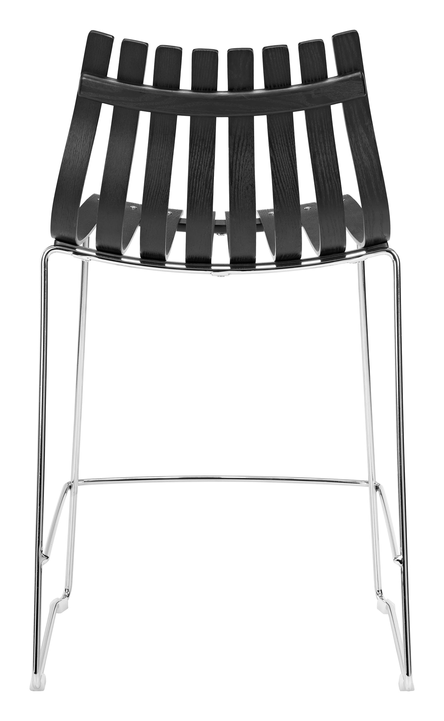 Beaufort Counter Stool (Set of 2) Black - 4