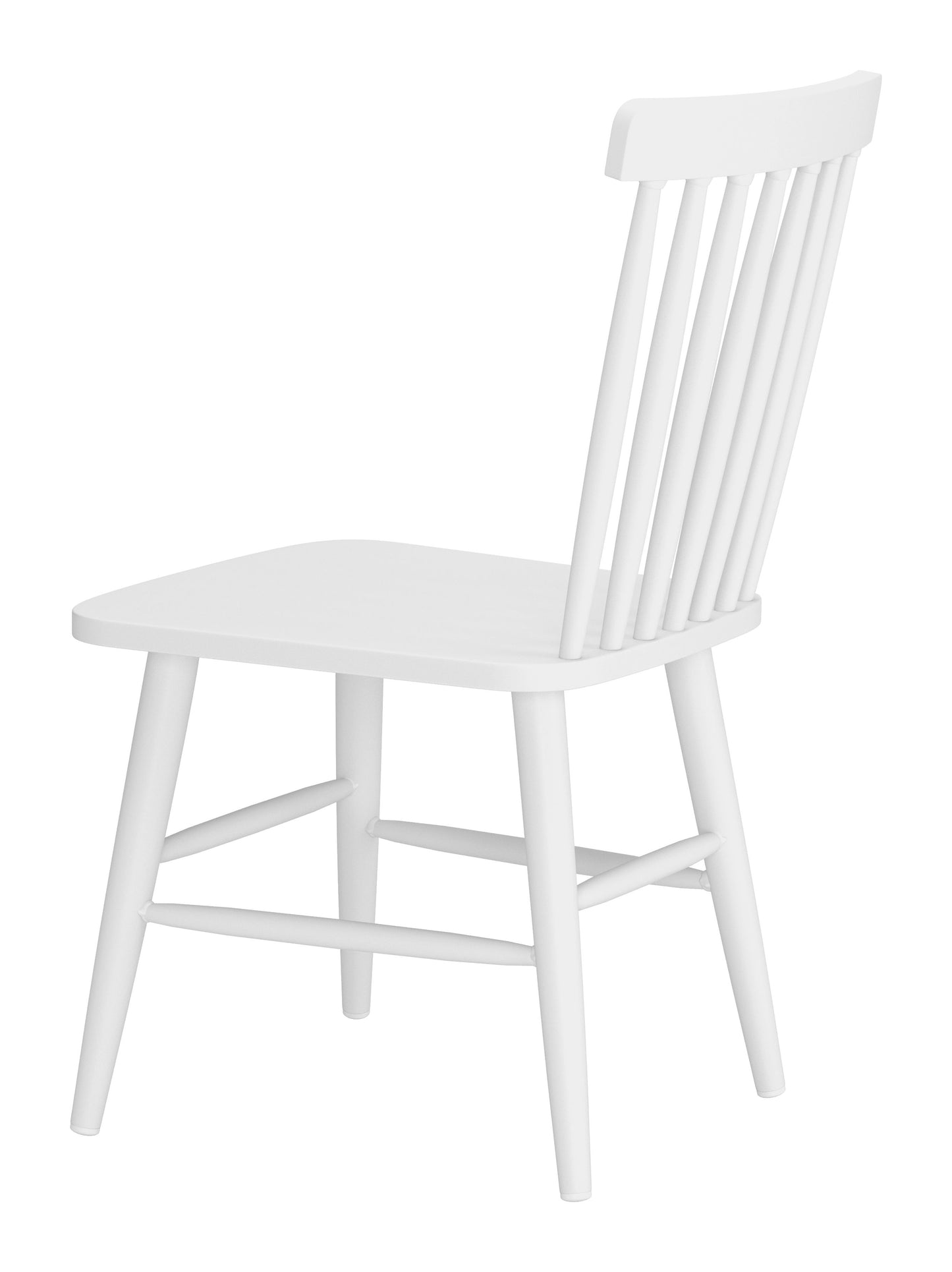 Zeilen Dining Chair (Set of 2) White - 5
