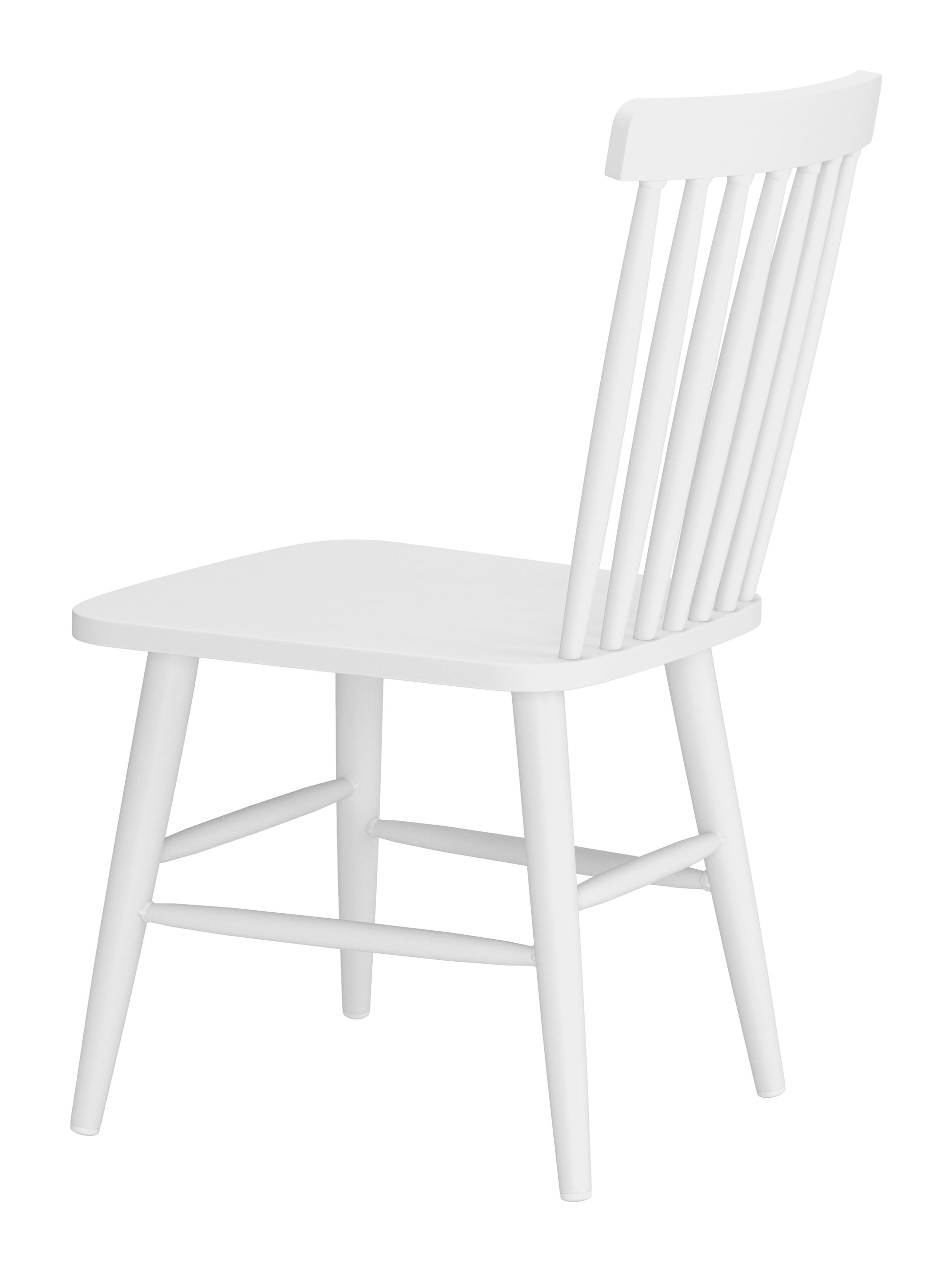 Zeilen Dining Chair (Set of 2) White - 5