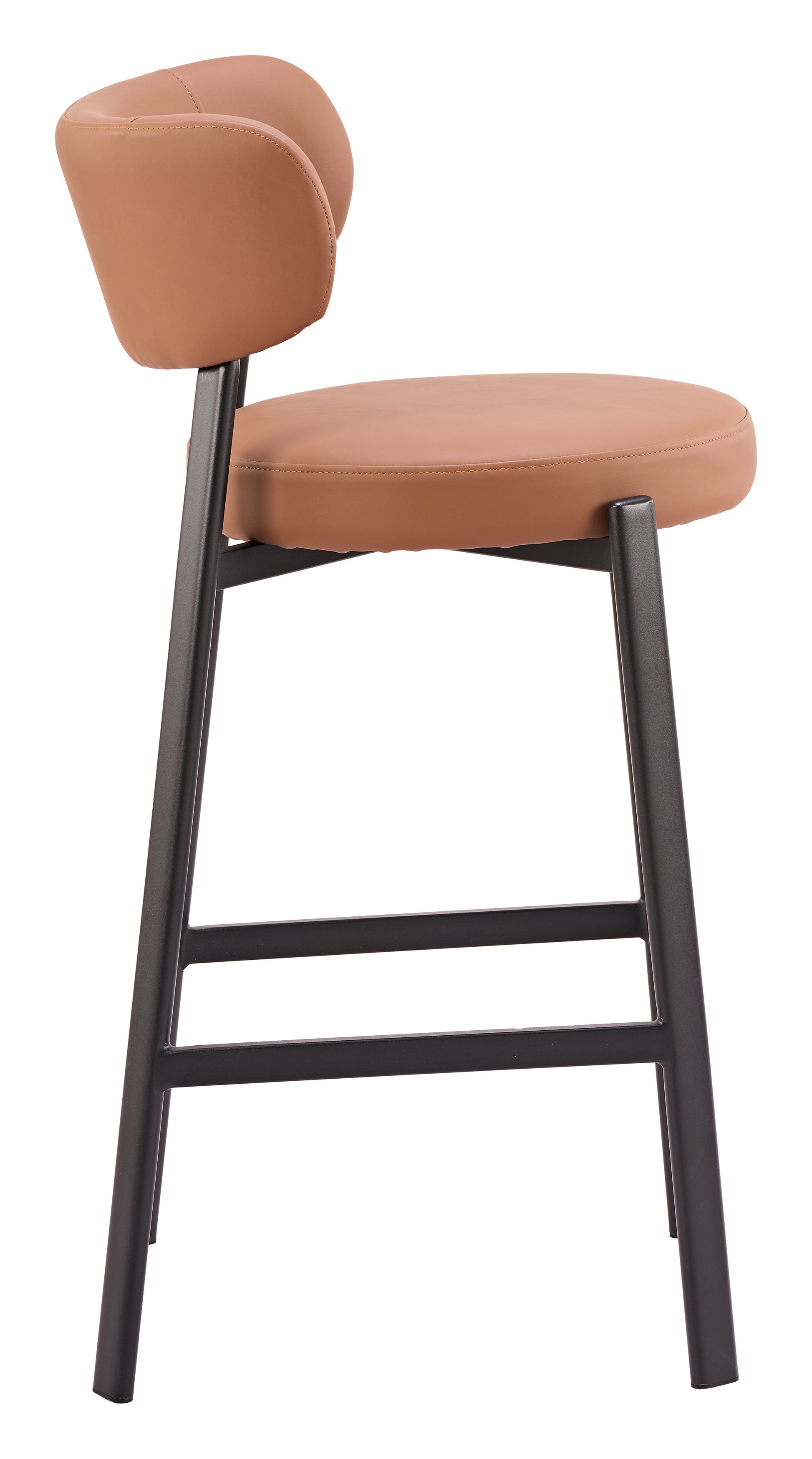 Prairie Barstool (Set of 2) Brown - 2