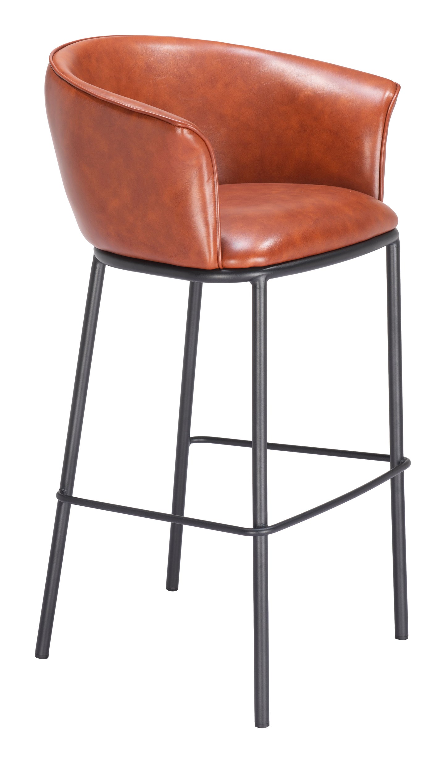 Garston Barstool Brown - 6